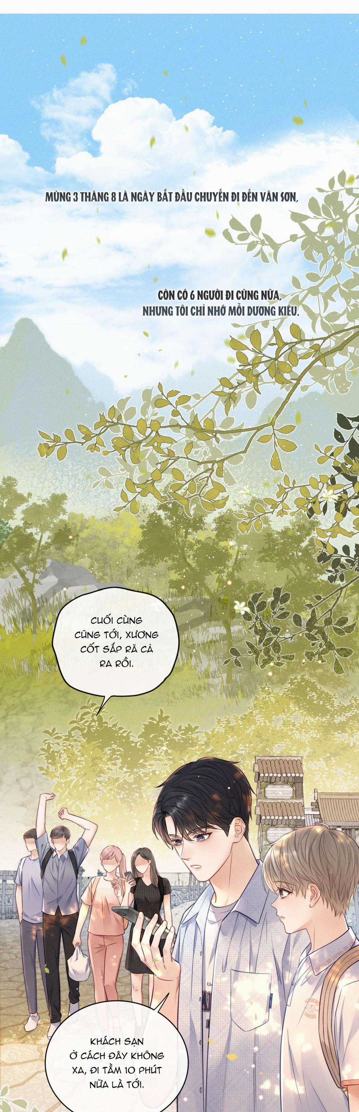 Khoảng Thời Gian May Mắn - Chapter 20 - Trang 2