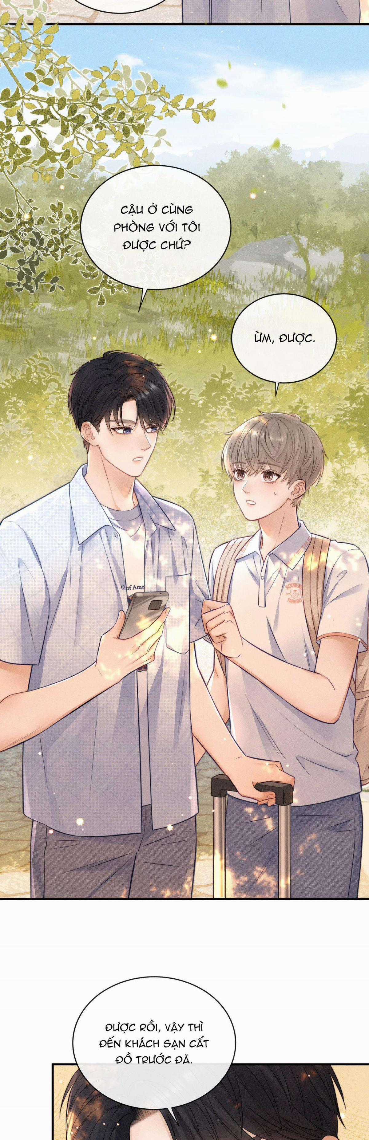 Khoảng Thời Gian May Mắn - Chapter 20 - Trang 3