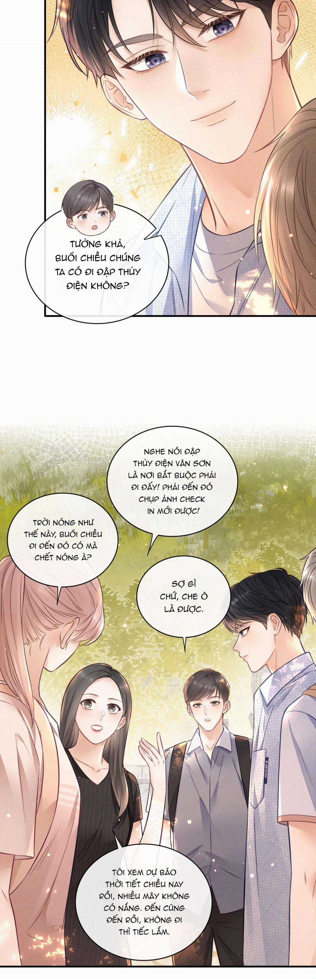 Khoảng Thời Gian May Mắn - Chapter 20 - Trang 4