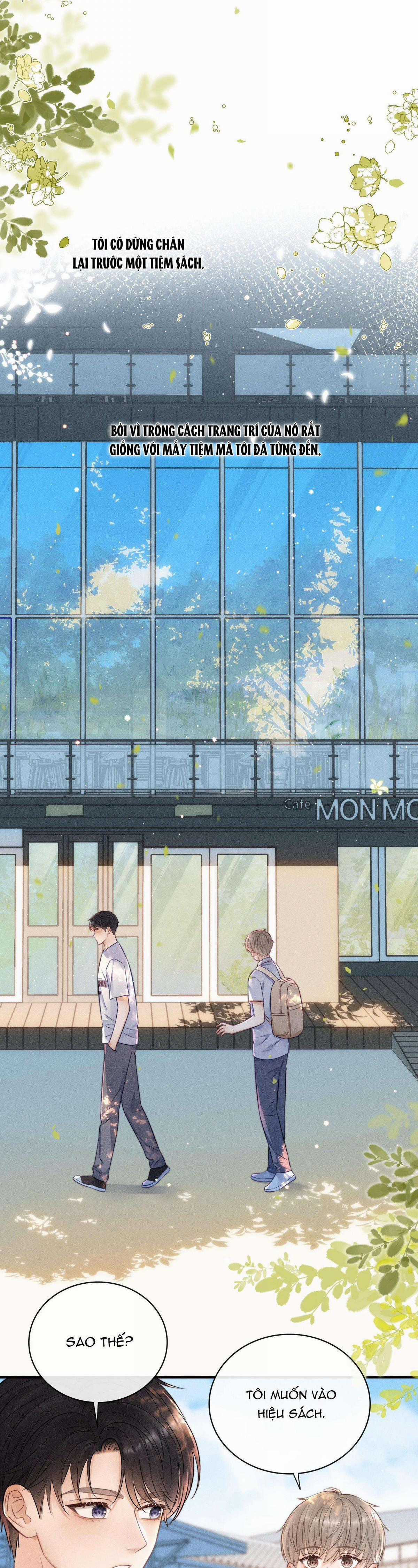 Khoảng Thời Gian May Mắn - Chapter 20 - Trang 9