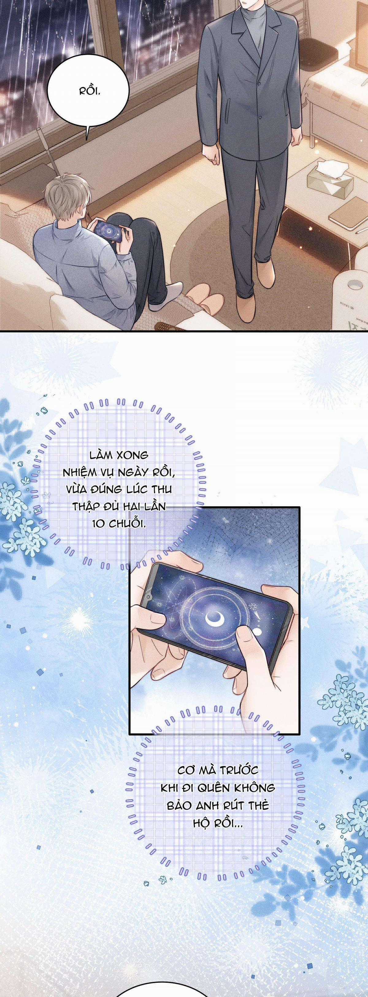 Khoảng Thời Gian May Mắn - Chapter 21 - Trang 20