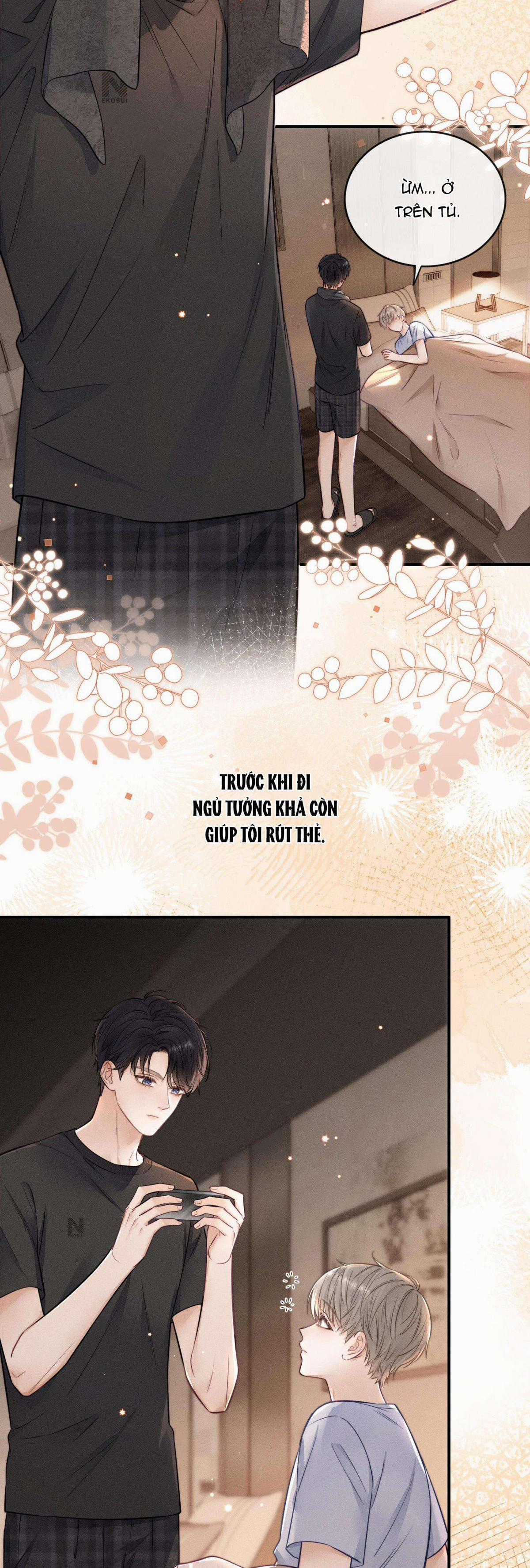 Khoảng Thời Gian May Mắn - Chapter 21 - Trang 3