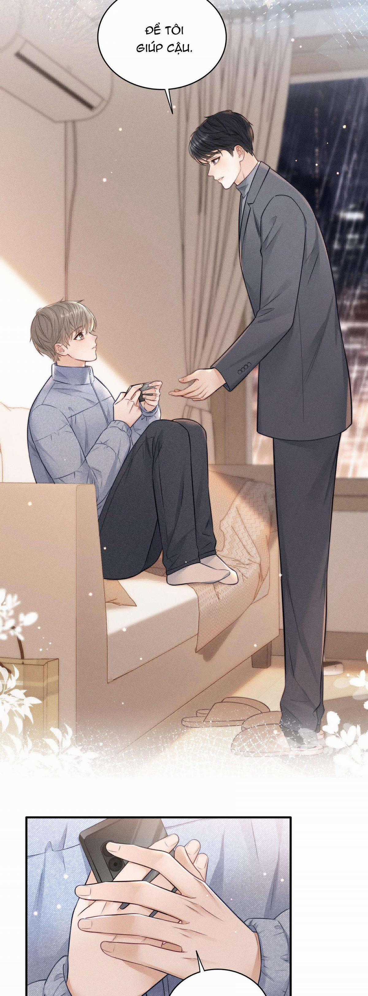 Khoảng Thời Gian May Mắn - Chapter 21 - Trang 21