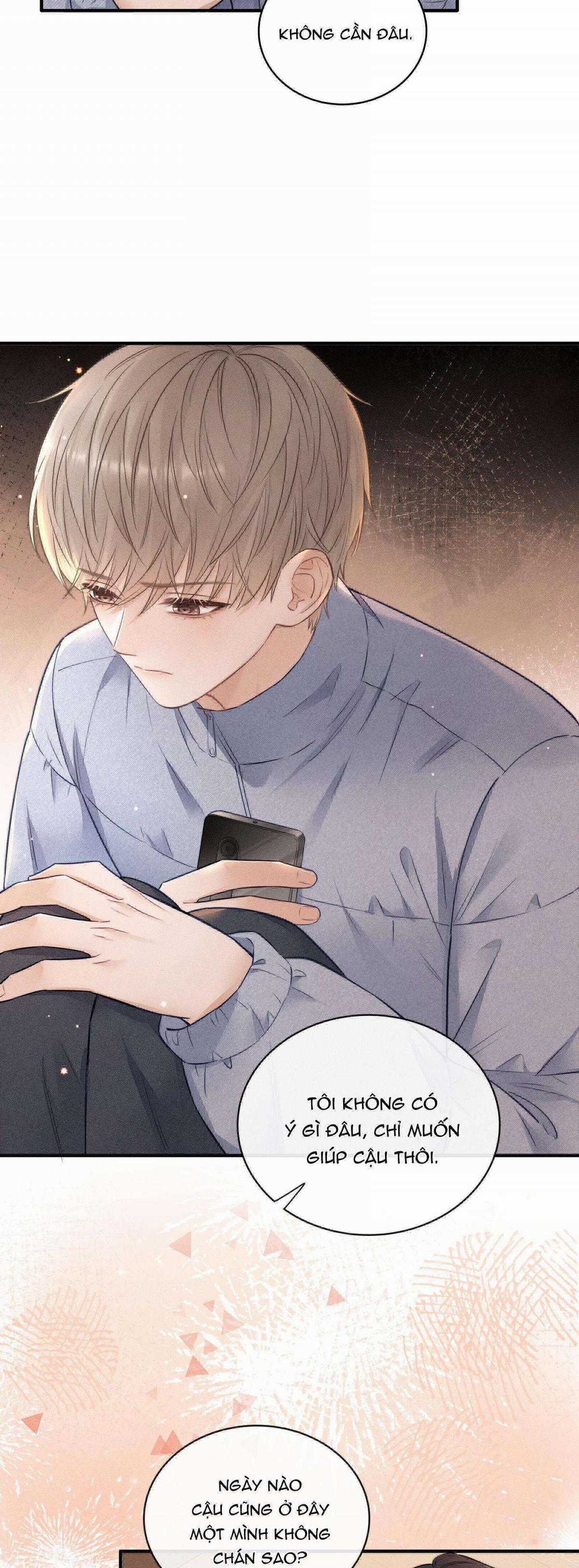 Khoảng Thời Gian May Mắn - Chapter 21 - Trang 22