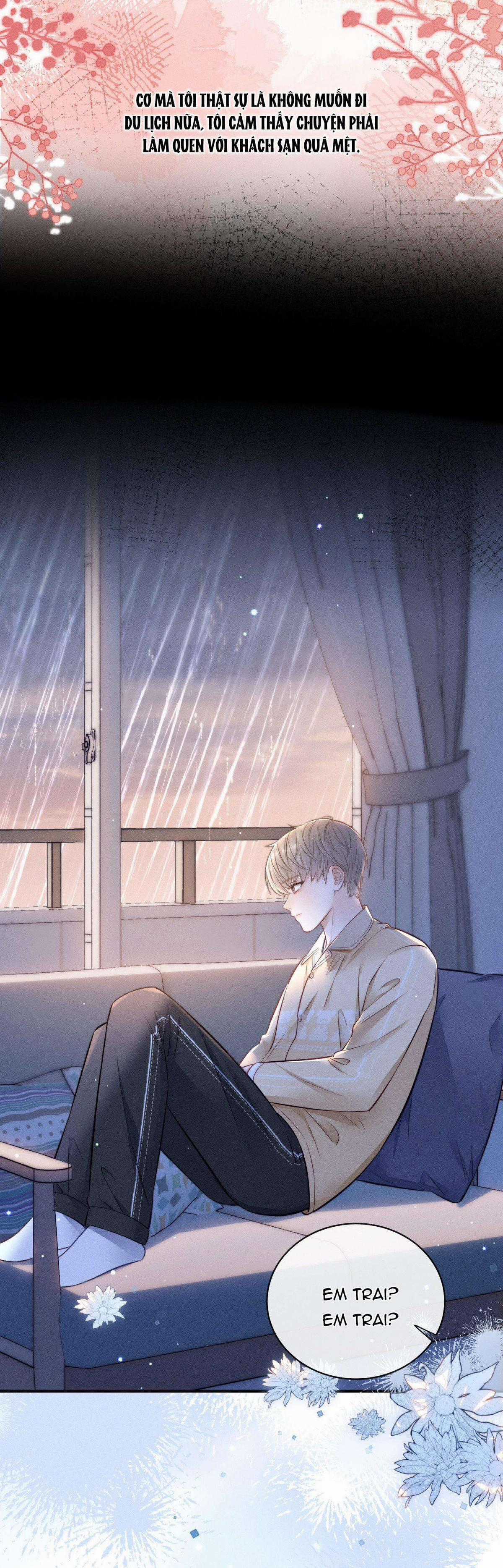 Khoảng Thời Gian May Mắn - Chapter 21 - Trang 8