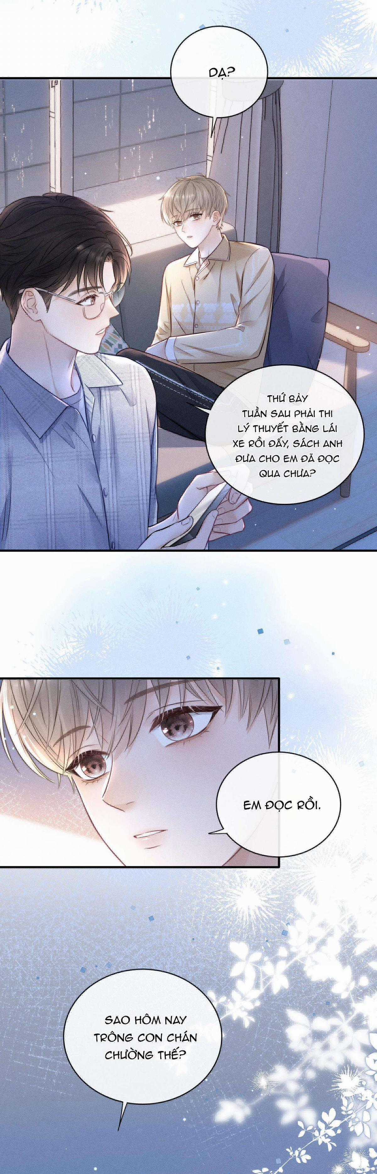 Khoảng Thời Gian May Mắn - Chapter 21 - Trang 9