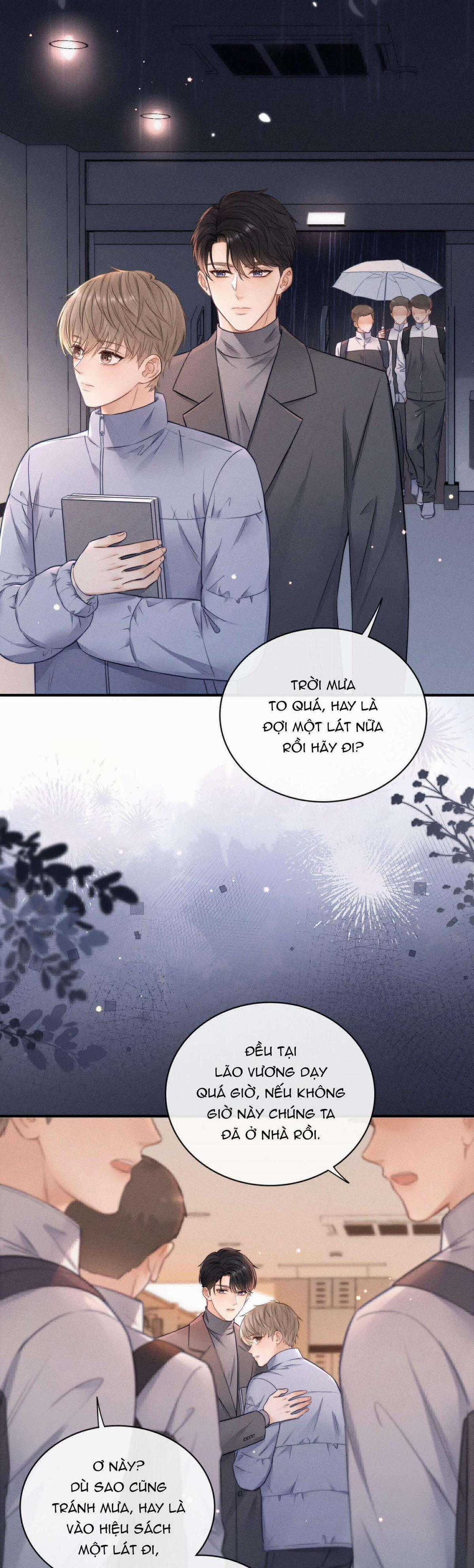 Khoảng Thời Gian May Mắn - Chapter 22 - Trang 3