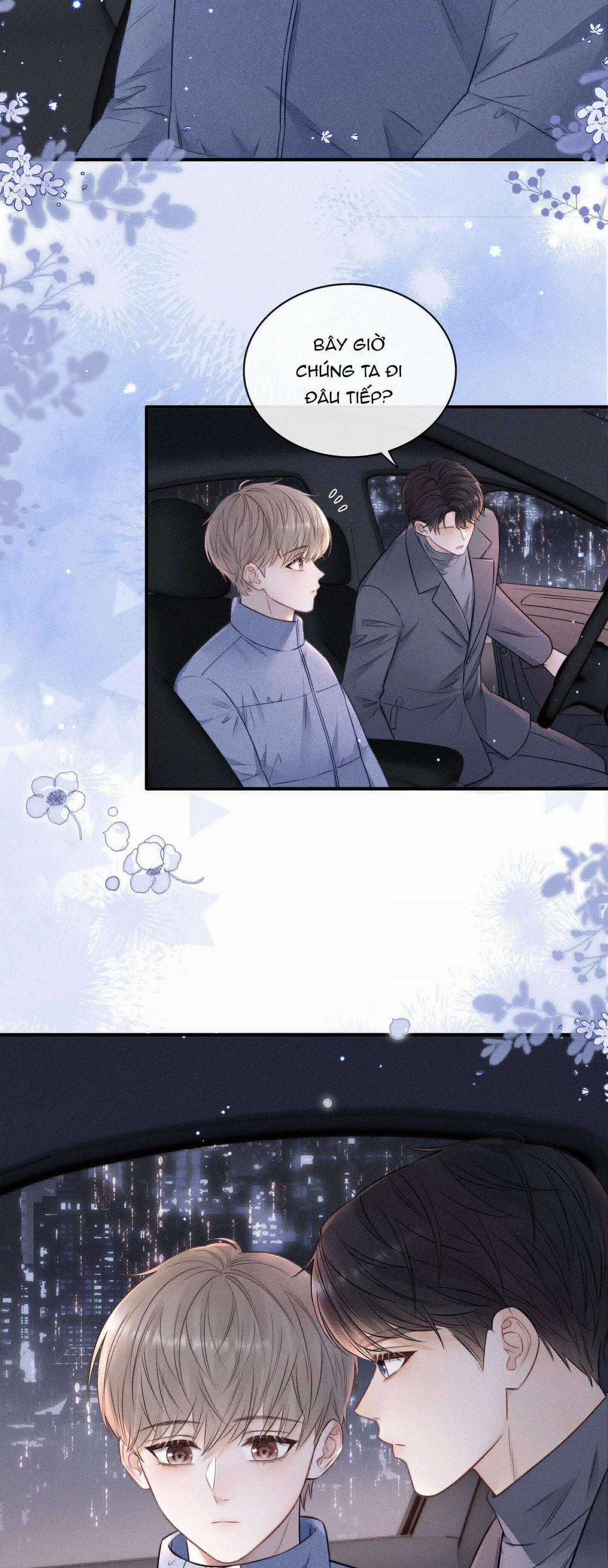 Khoảng Thời Gian May Mắn - Chapter 22 - Trang 8