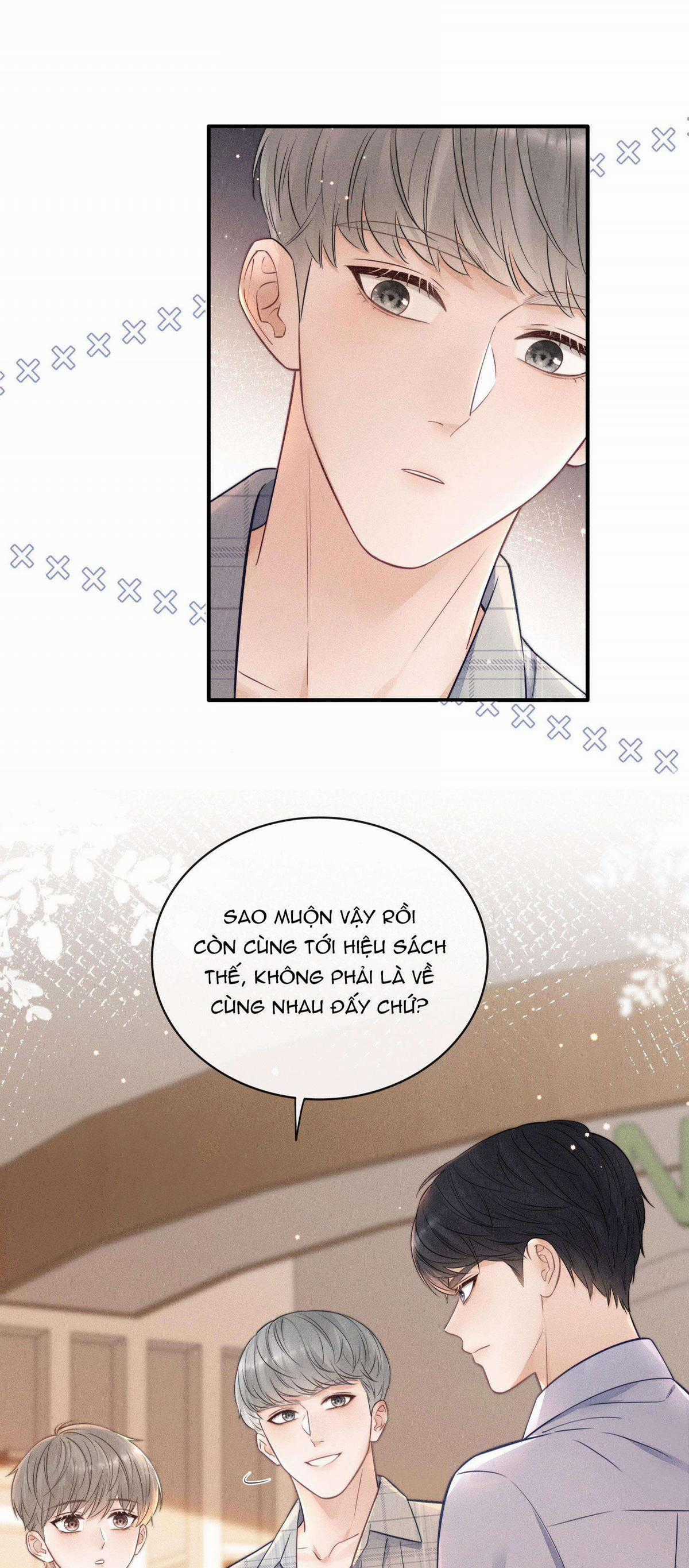 Khoảng Thời Gian May Mắn - Chapter 23 - Trang 21