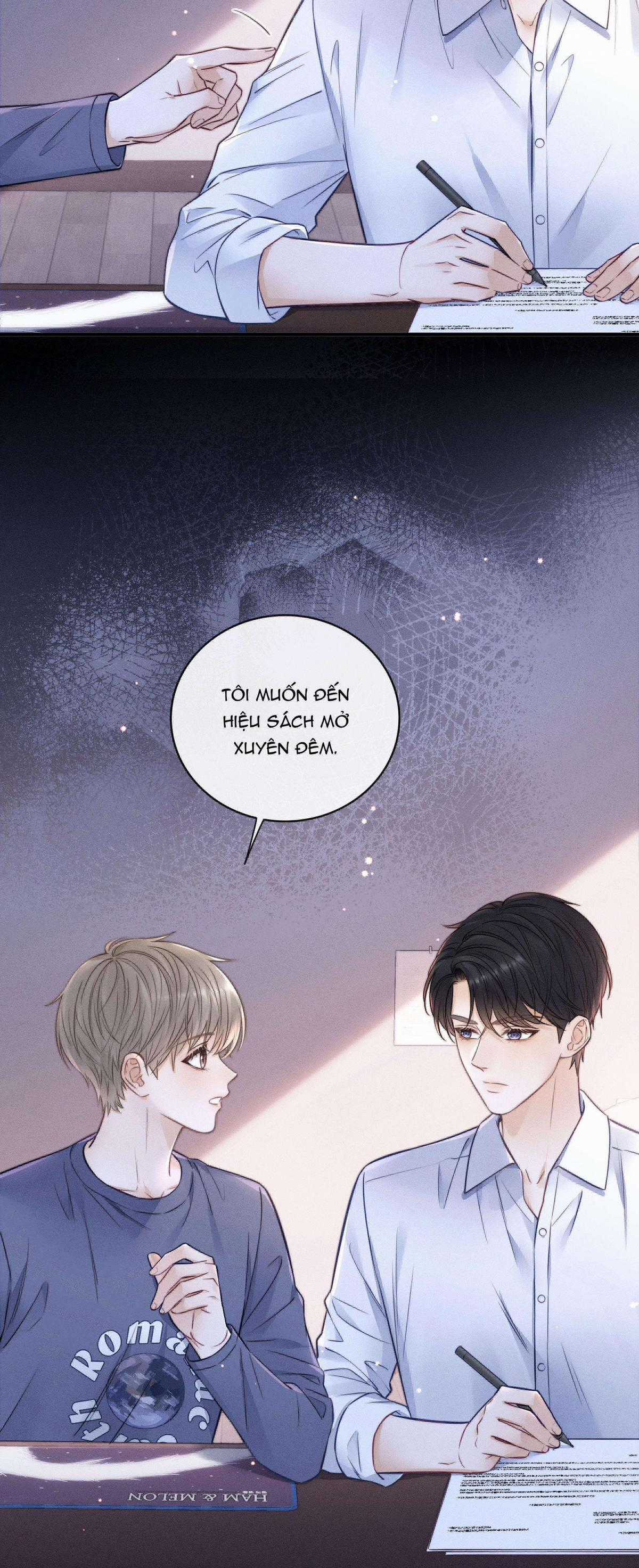 Khoảng Thời Gian May Mắn - Chapter 23 - Trang 4