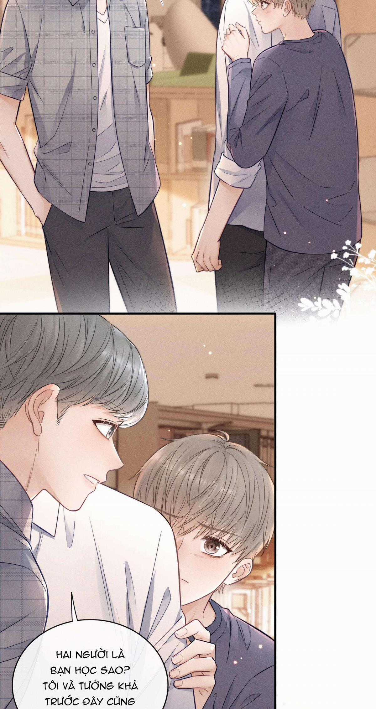 Khoảng Thời Gian May Mắn - Chapter 24 - Trang 3