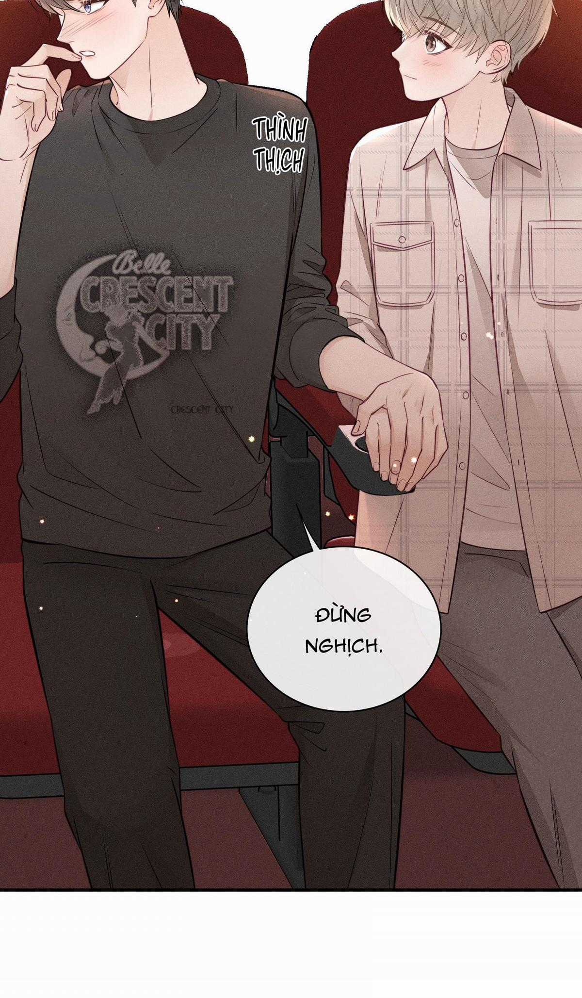 Khoảng Thời Gian May Mắn - Chapter 26 - Trang 36