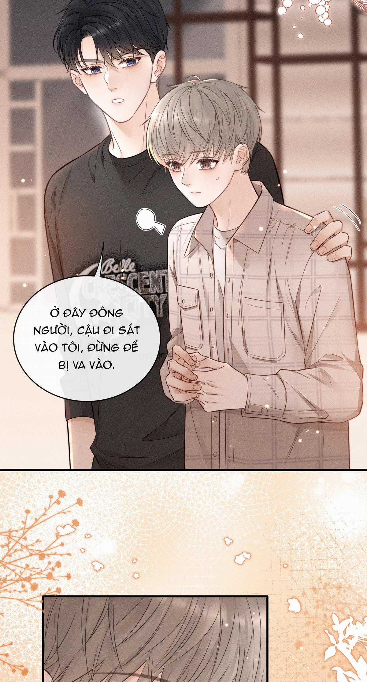 Khoảng Thời Gian May Mắn - Chapter 26 - Trang 8