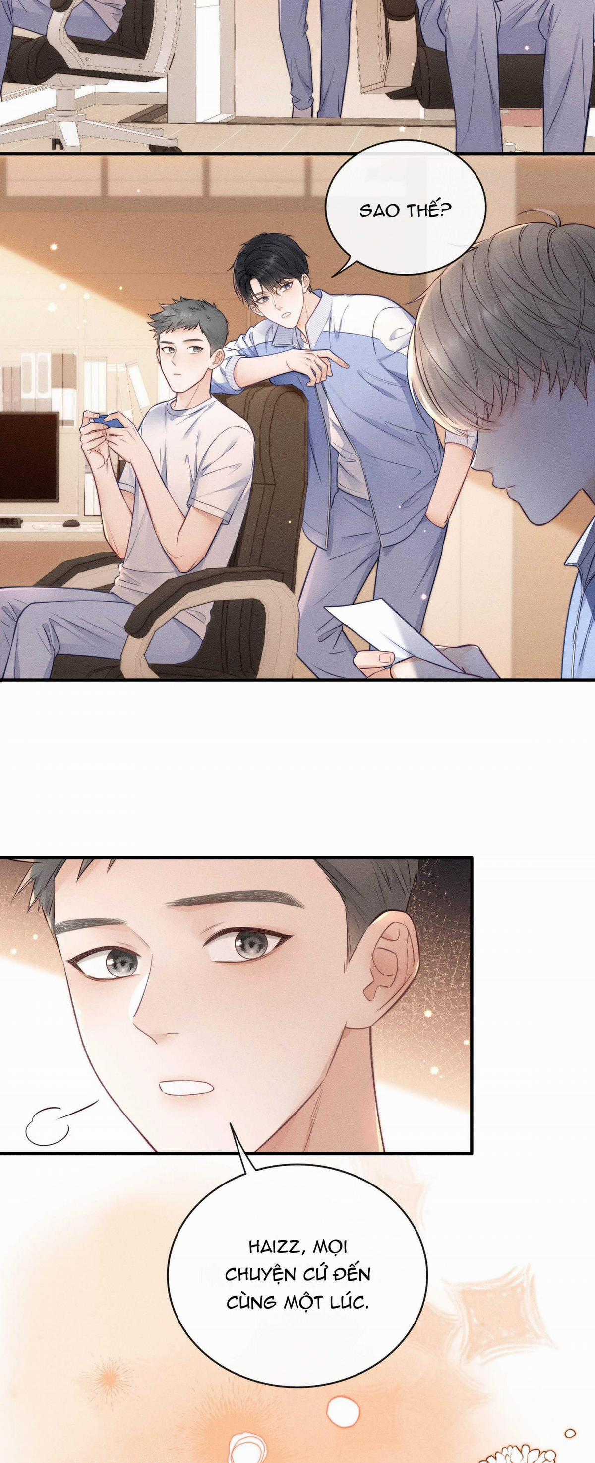 Khoảng Thời Gian May Mắn - Chapter 28 - Trang 3