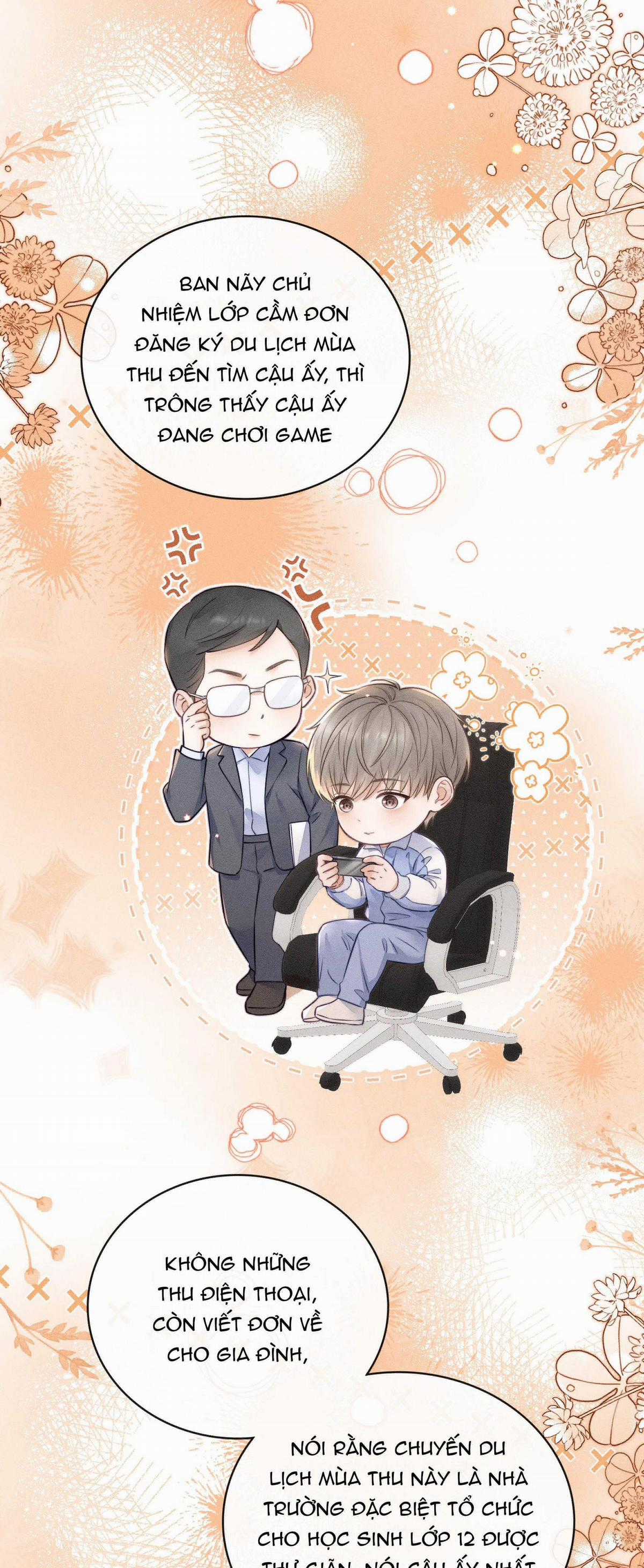 Khoảng Thời Gian May Mắn - Chapter 28 - Trang 4