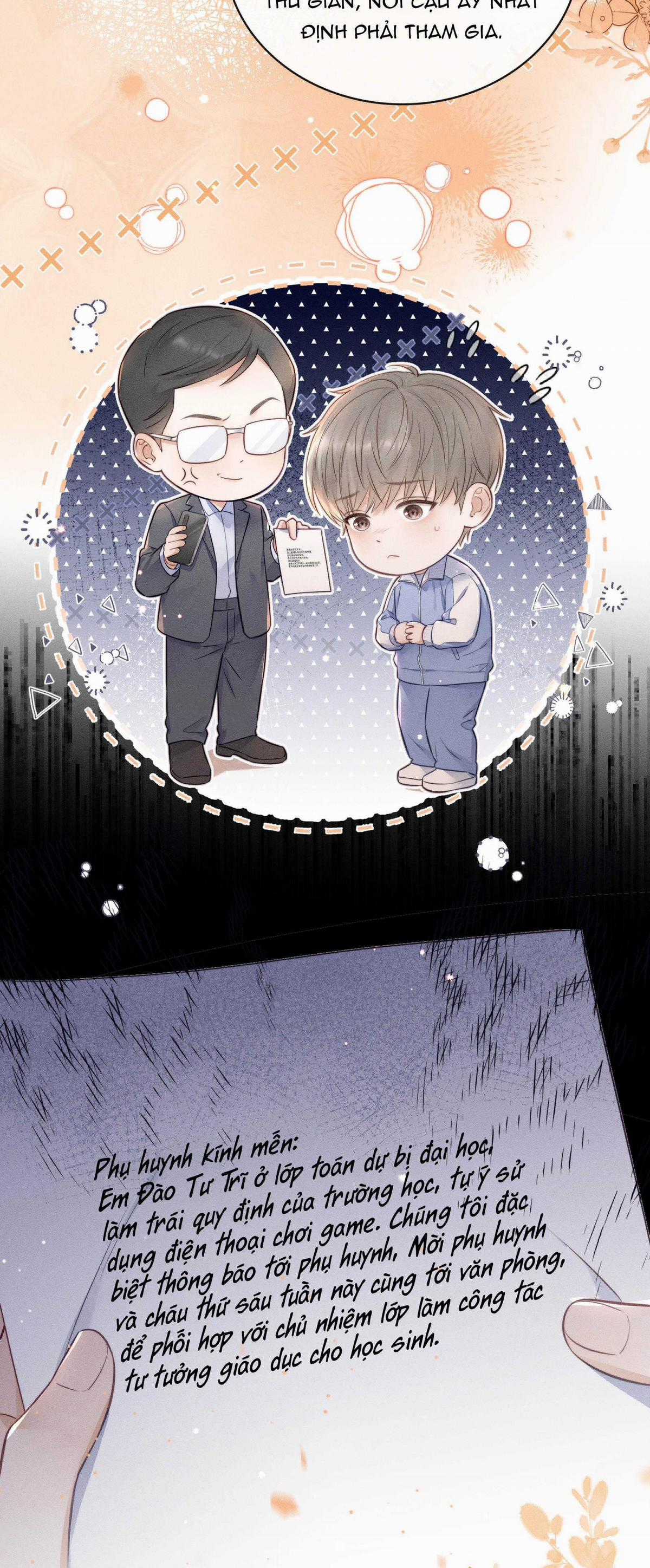 Khoảng Thời Gian May Mắn - Chapter 28 - Trang 5