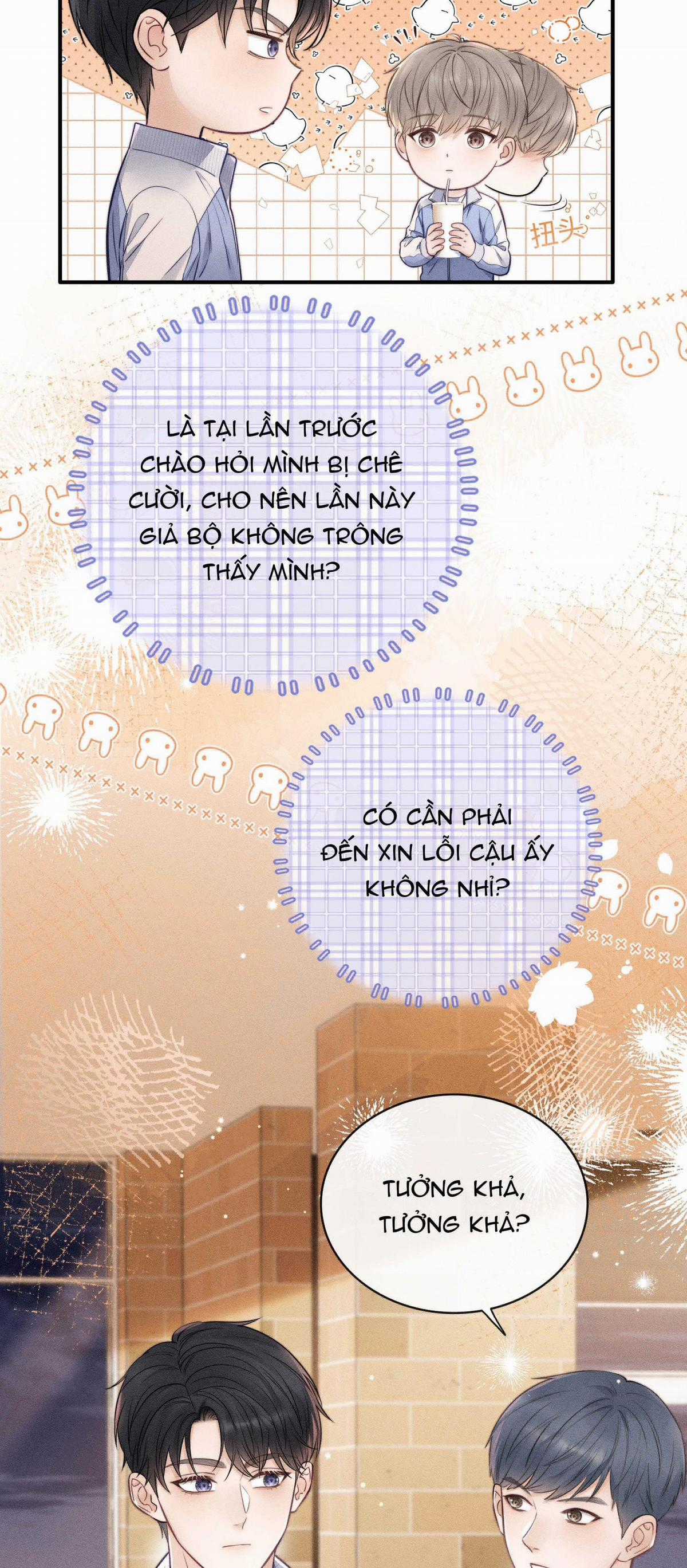 Khoảng Thời Gian May Mắn - Chapter 29 - Trang 4