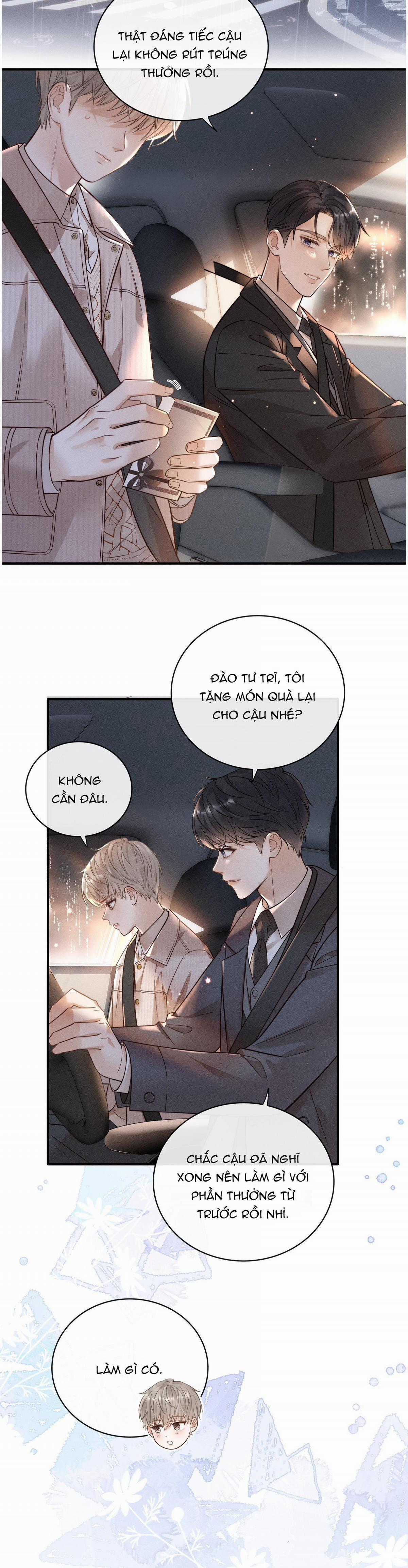 Khoảng Thời Gian May Mắn - Chapter 3 - Trang 18