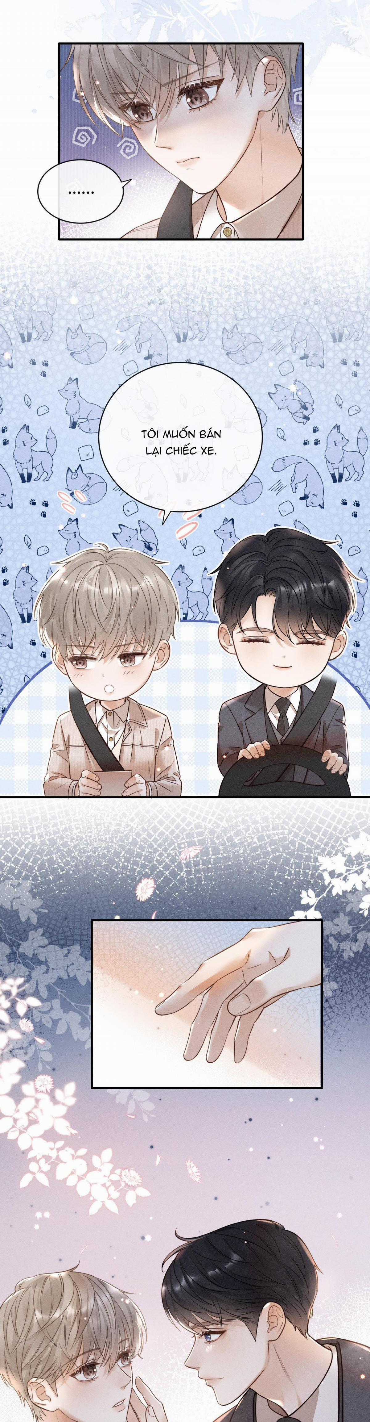 Khoảng Thời Gian May Mắn - Chapter 3 - Trang 19