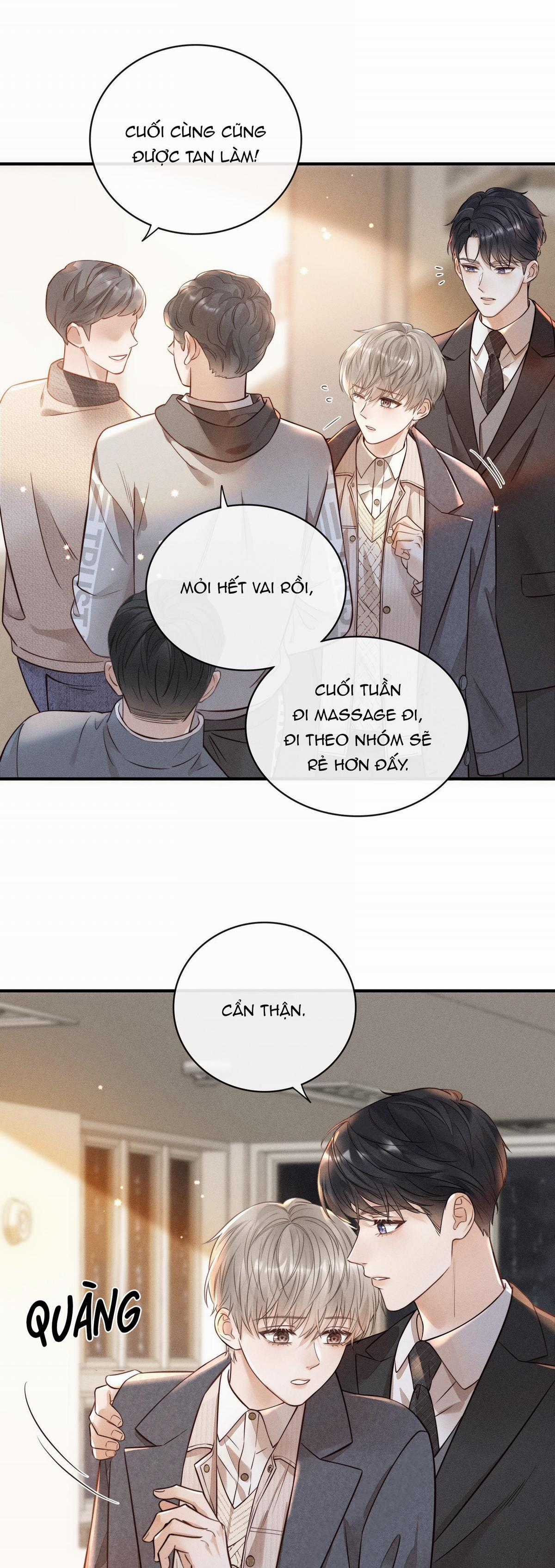 Khoảng Thời Gian May Mắn - Chapter 3 - Trang 22