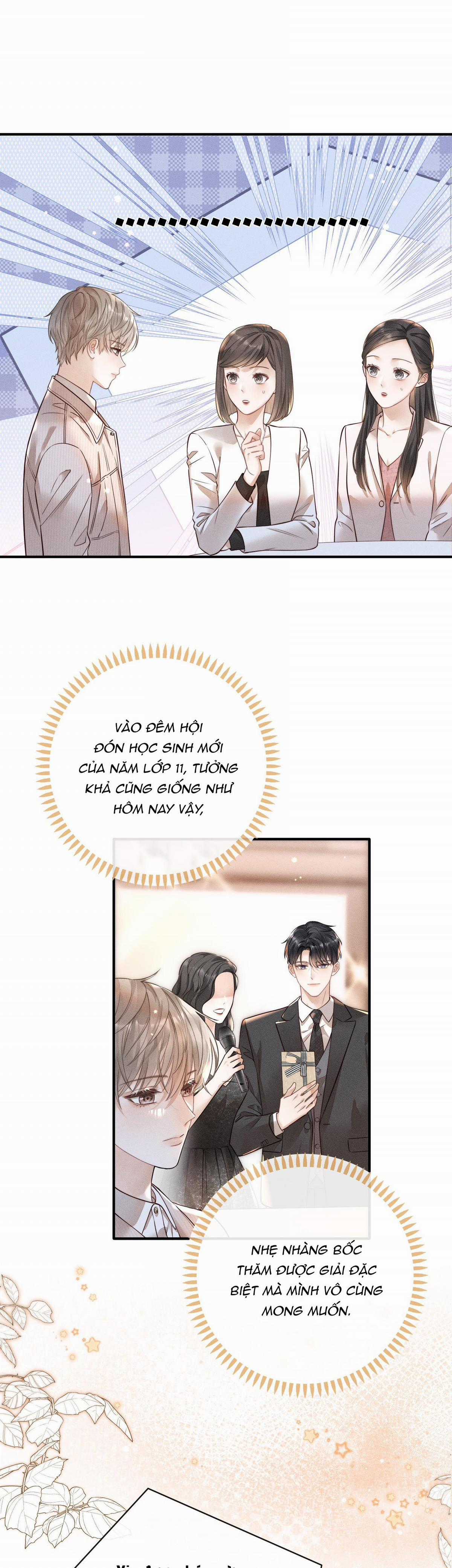 Khoảng Thời Gian May Mắn - Chapter 3 - Trang 10