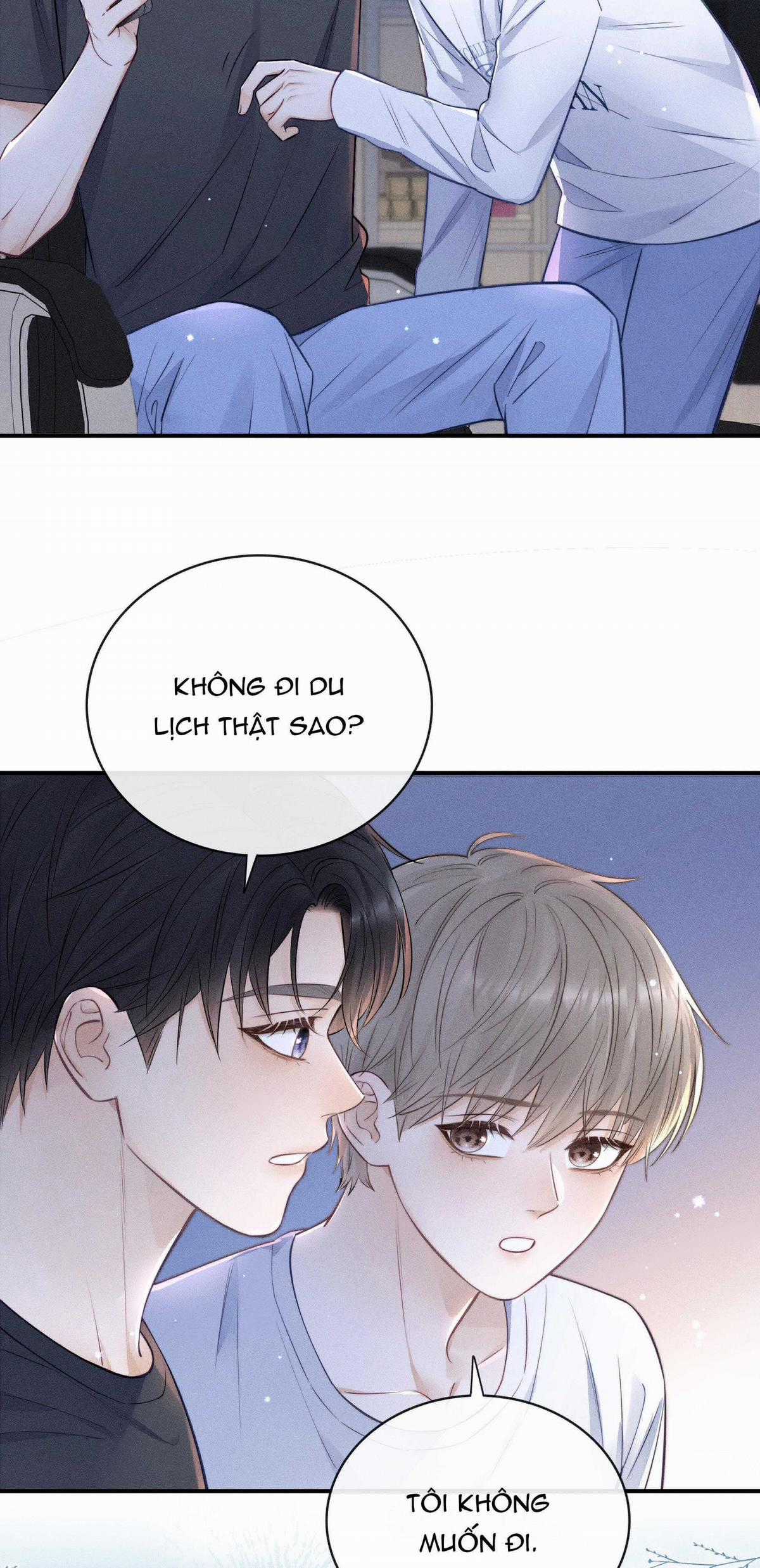 Khoảng Thời Gian May Mắn - Chapter 30 - Trang 3