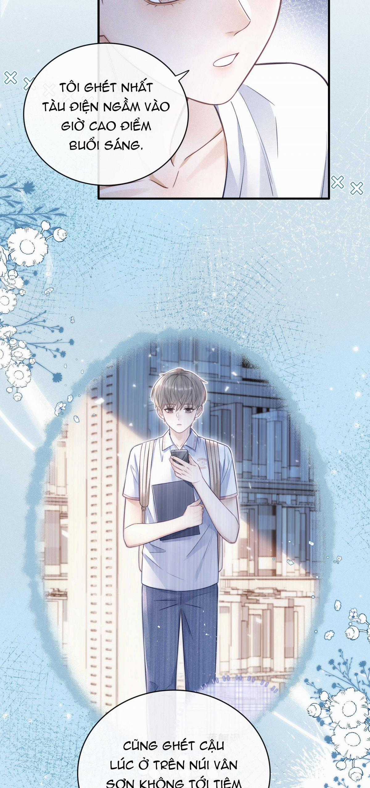 Khoảng Thời Gian May Mắn - Chapter 30 - Trang 5