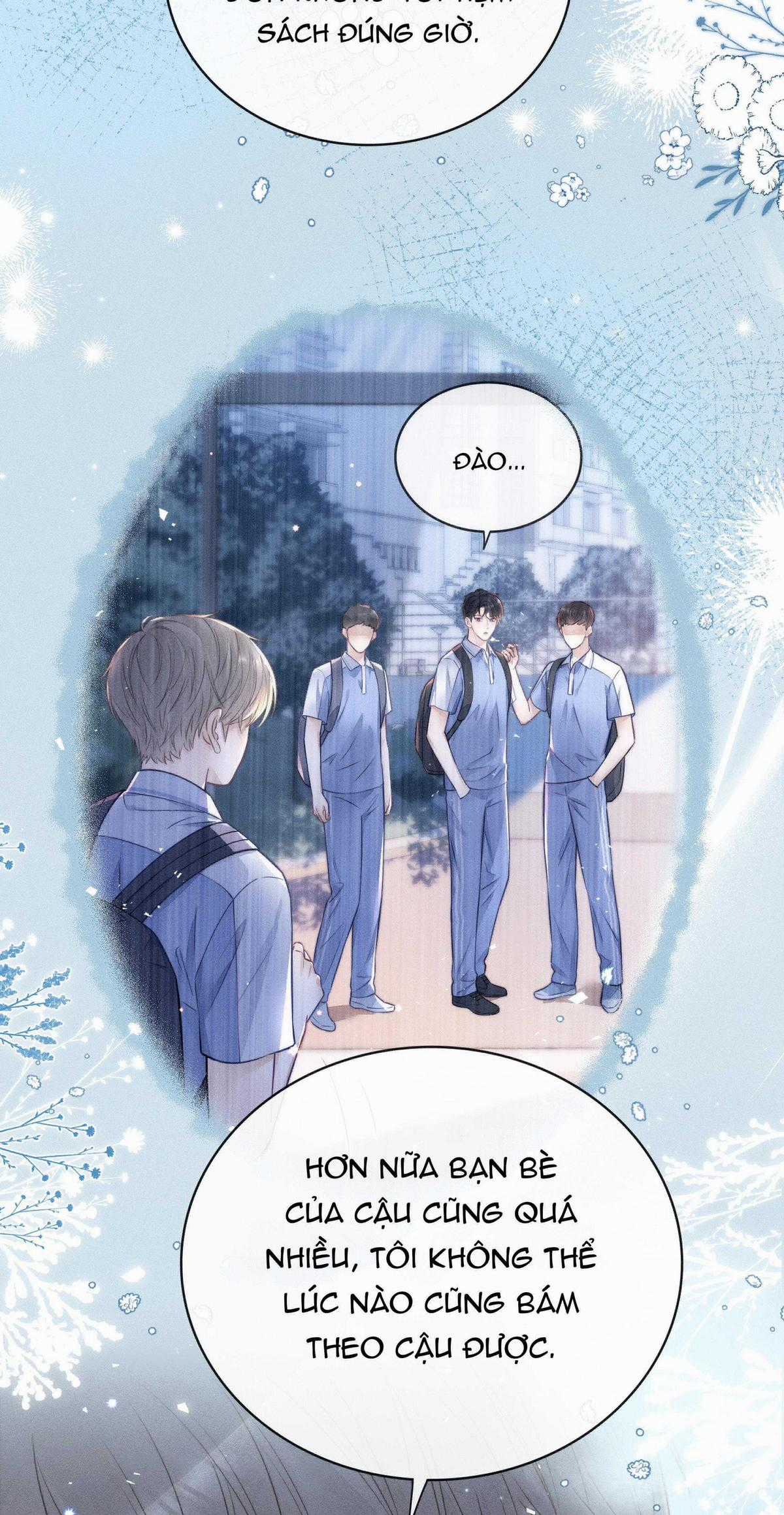 Khoảng Thời Gian May Mắn - Chapter 30 - Trang 6