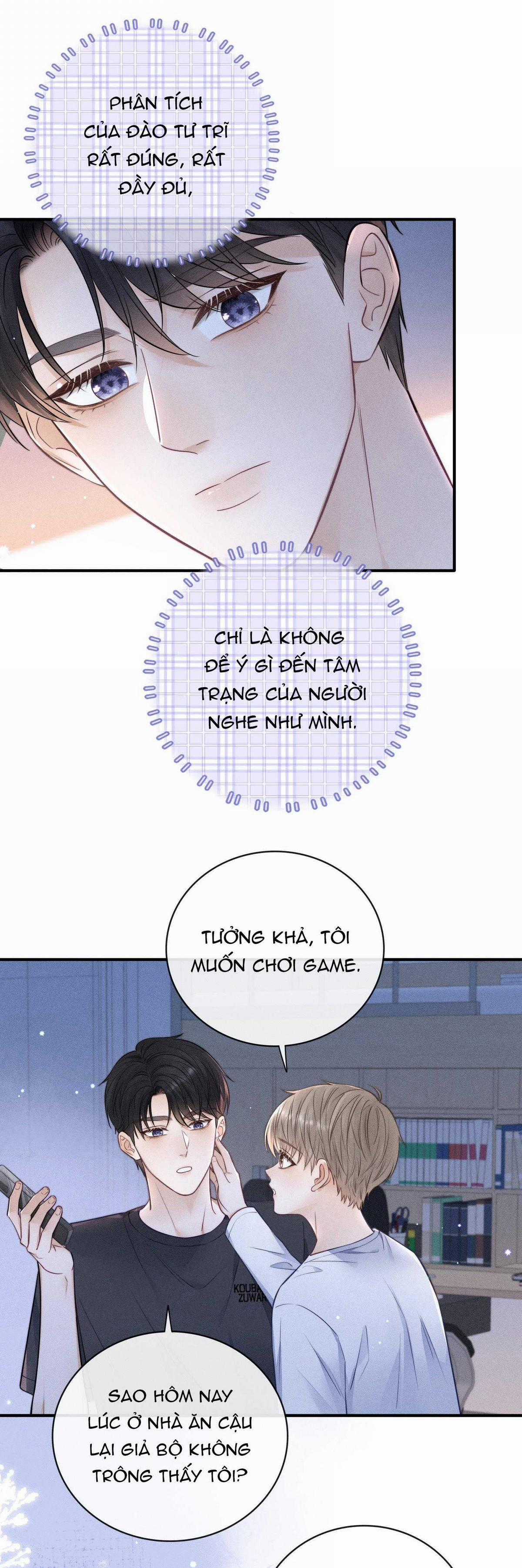 Khoảng Thời Gian May Mắn - Chapter 30 - Trang 8