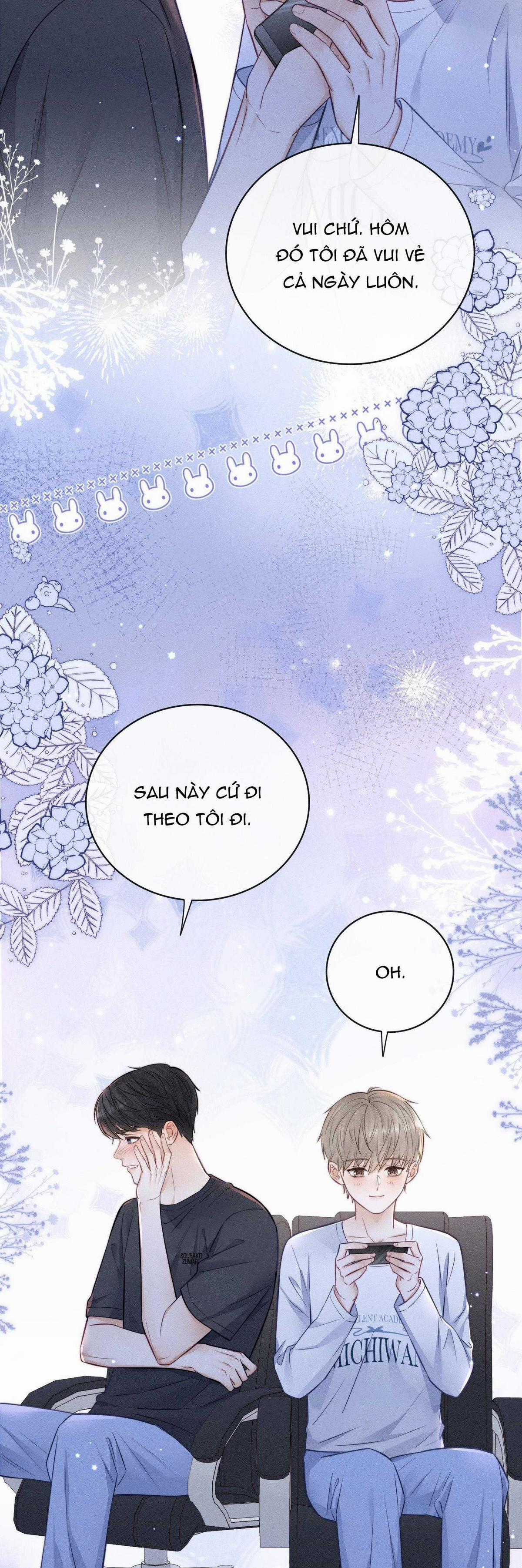 Khoảng Thời Gian May Mắn - Chapter 30 - Trang 10