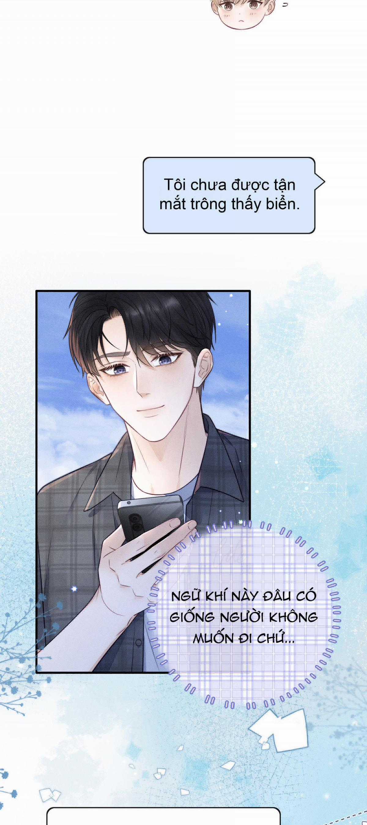 Khoảng Thời Gian May Mắn - Chapter 31 - Trang 6