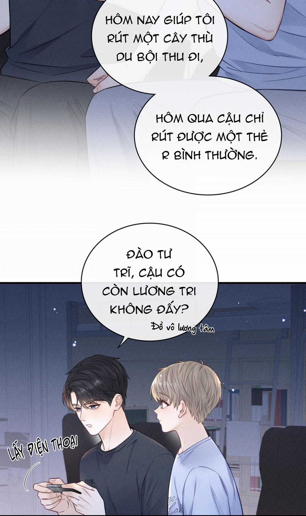 Khoảng Thời Gian May Mắn - Chapter 32 - Trang 12