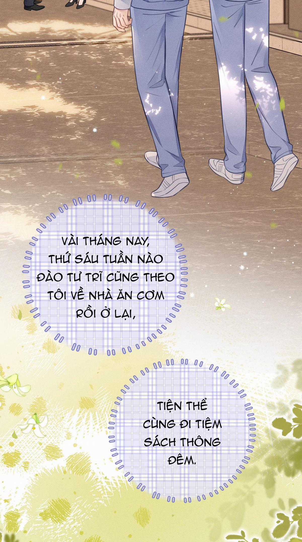 Khoảng Thời Gian May Mắn - Chapter 32 - Trang 17