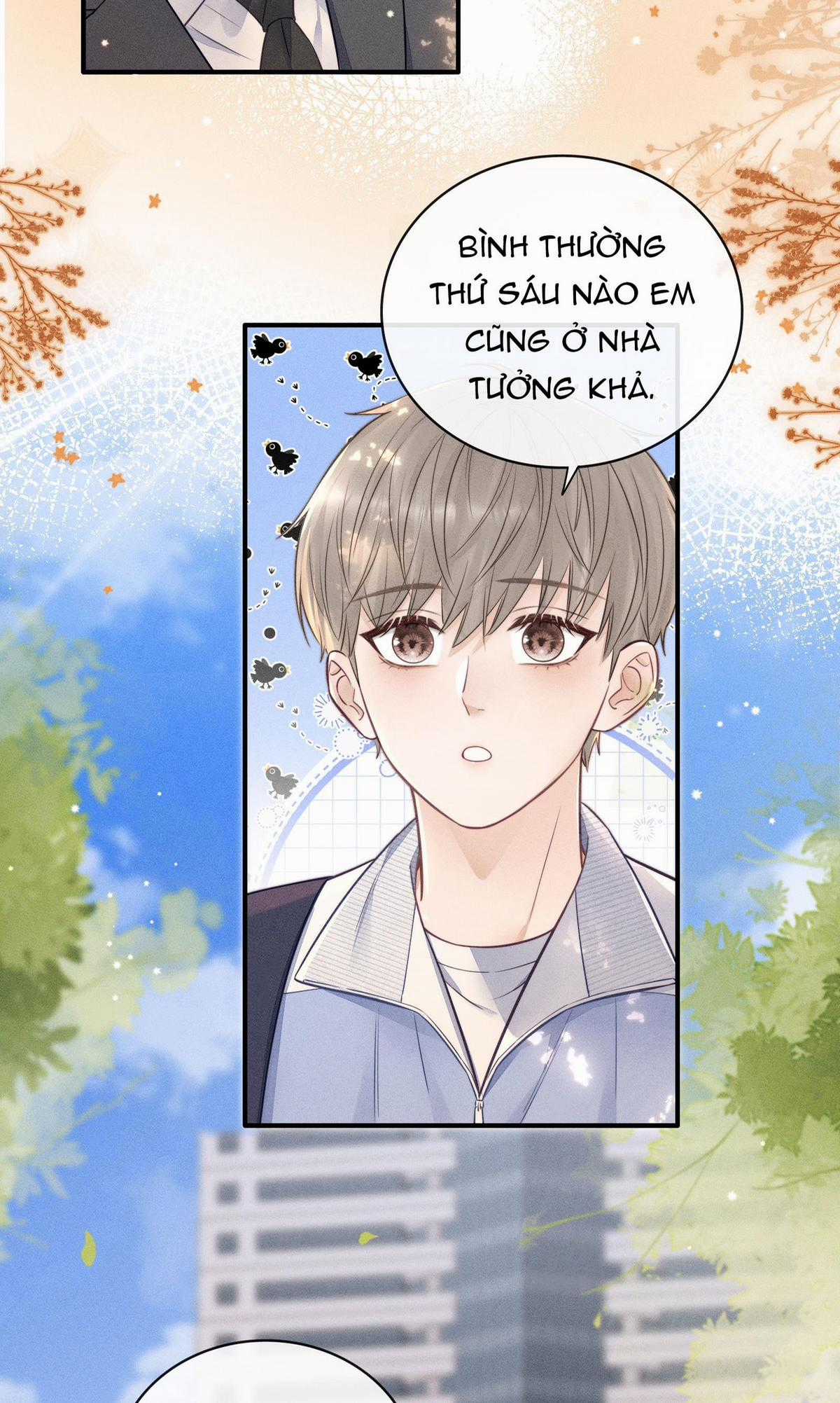 Khoảng Thời Gian May Mắn - Chapter 32 - Trang 21