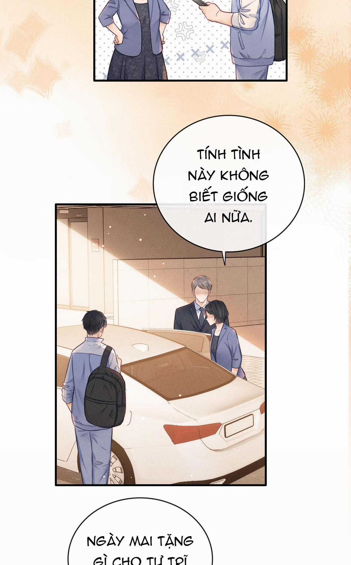 Khoảng Thời Gian May Mắn - Chapter 32 - Trang 34