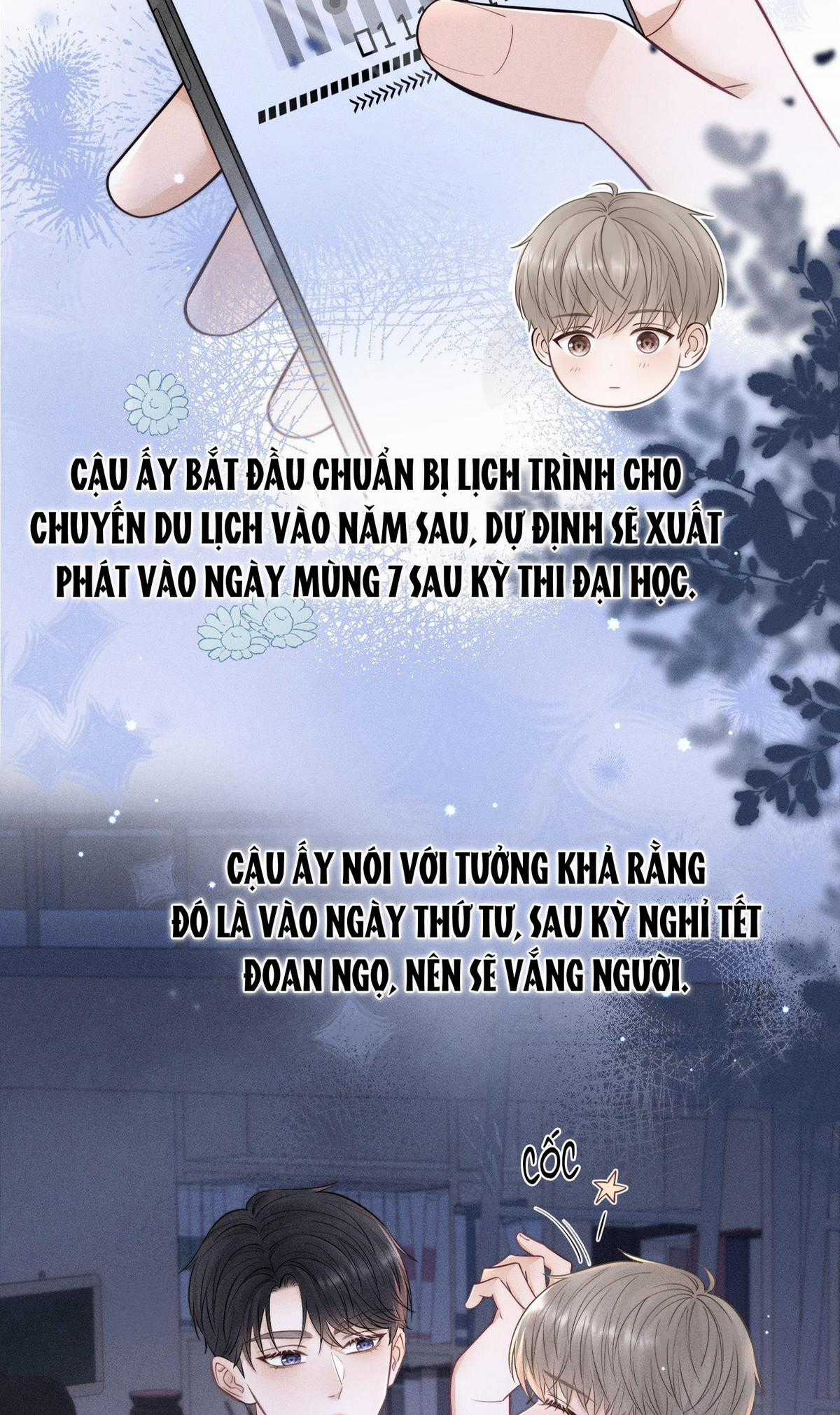 Khoảng Thời Gian May Mắn - Chapter 32 - Trang 8