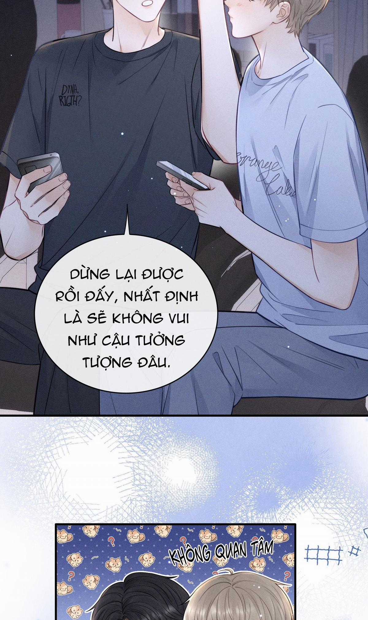 Khoảng Thời Gian May Mắn - Chapter 32 - Trang 9
