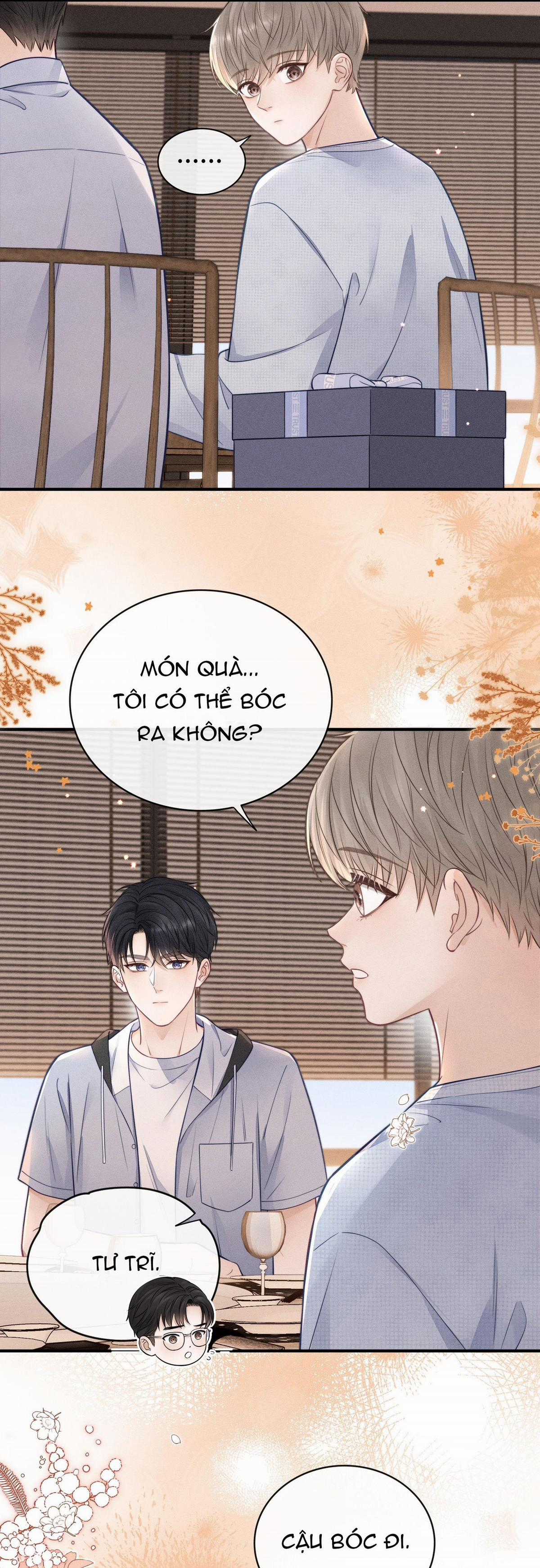 Khoảng Thời Gian May Mắn - Chapter 33 - Trang 11