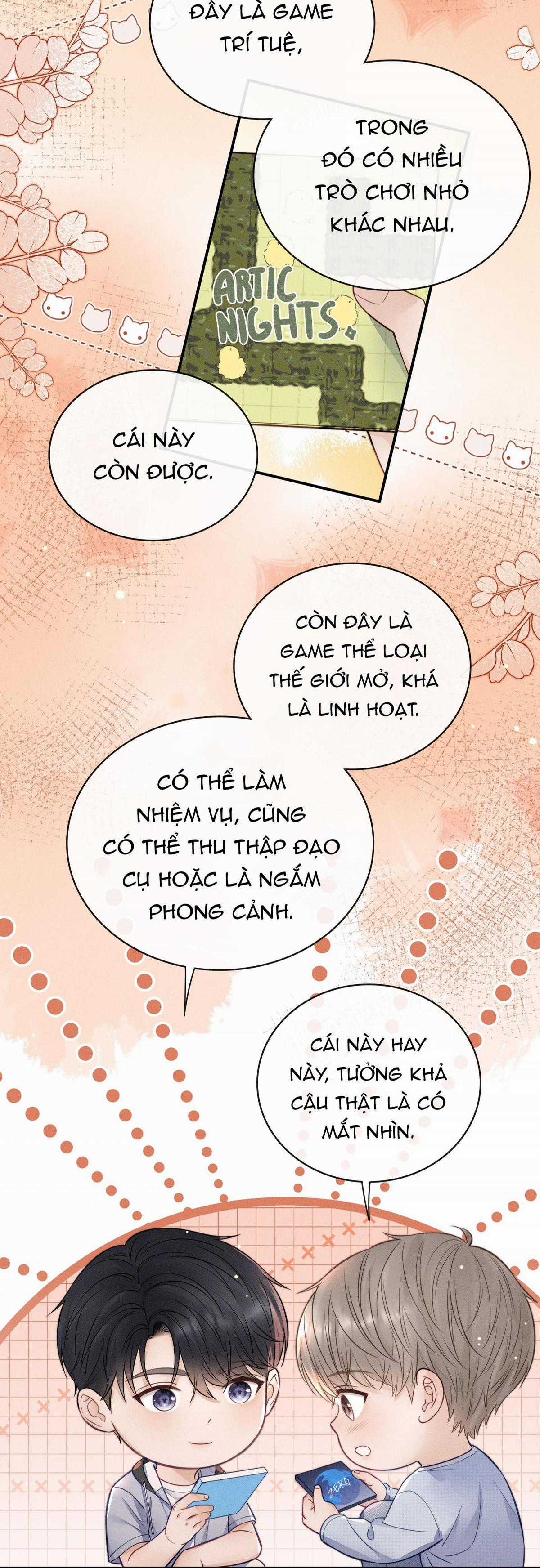 Khoảng Thời Gian May Mắn - Chapter 33 - Trang 15