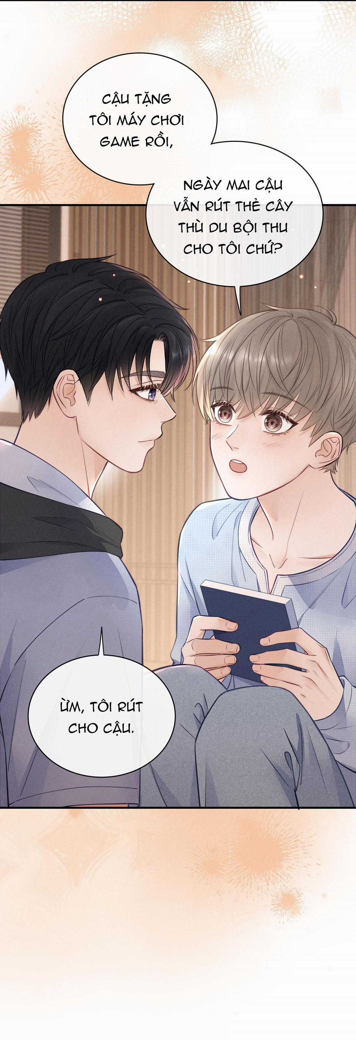 Khoảng Thời Gian May Mắn - Chapter 33 - Trang 16