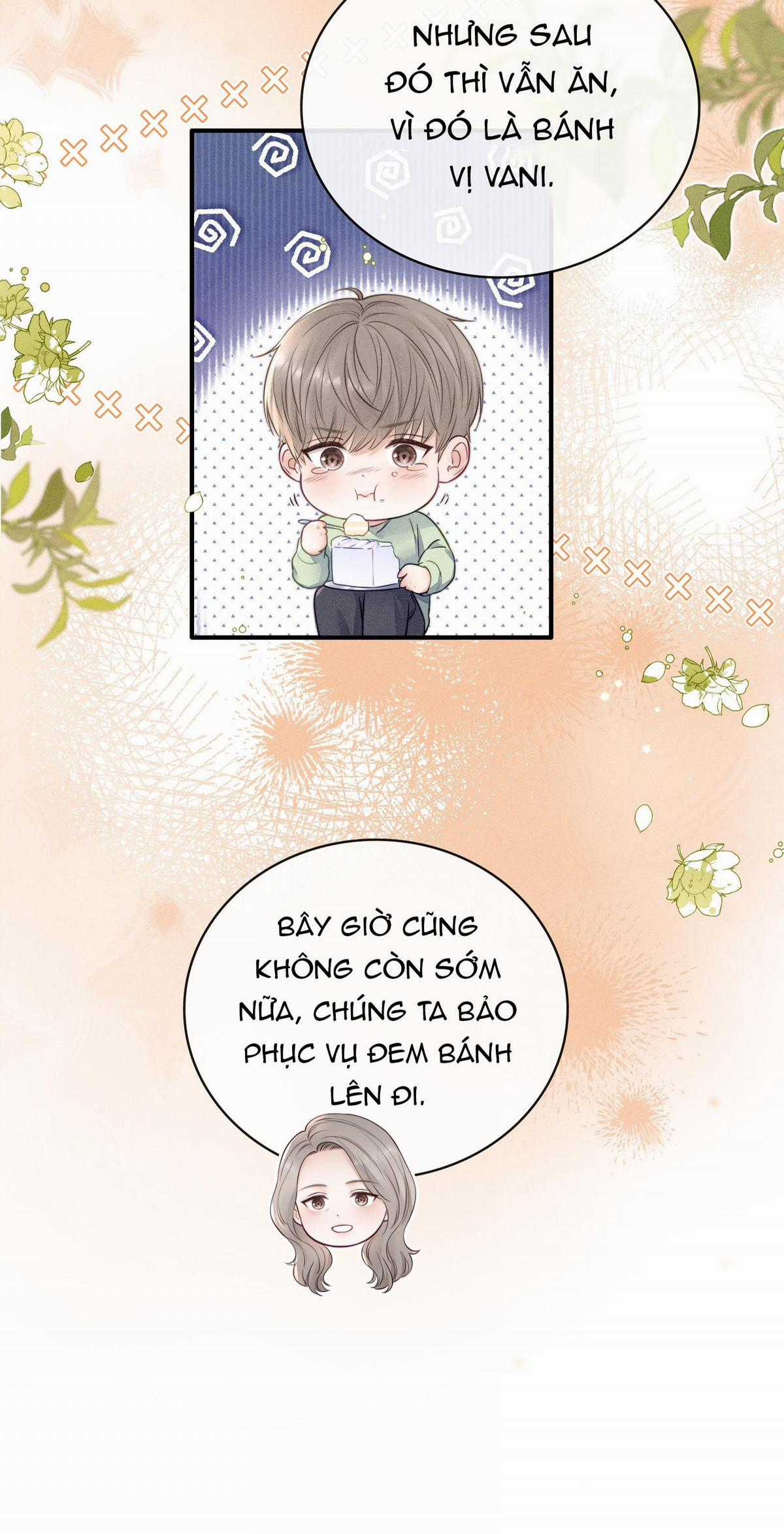 Khoảng Thời Gian May Mắn - Chapter 33 - Trang 25