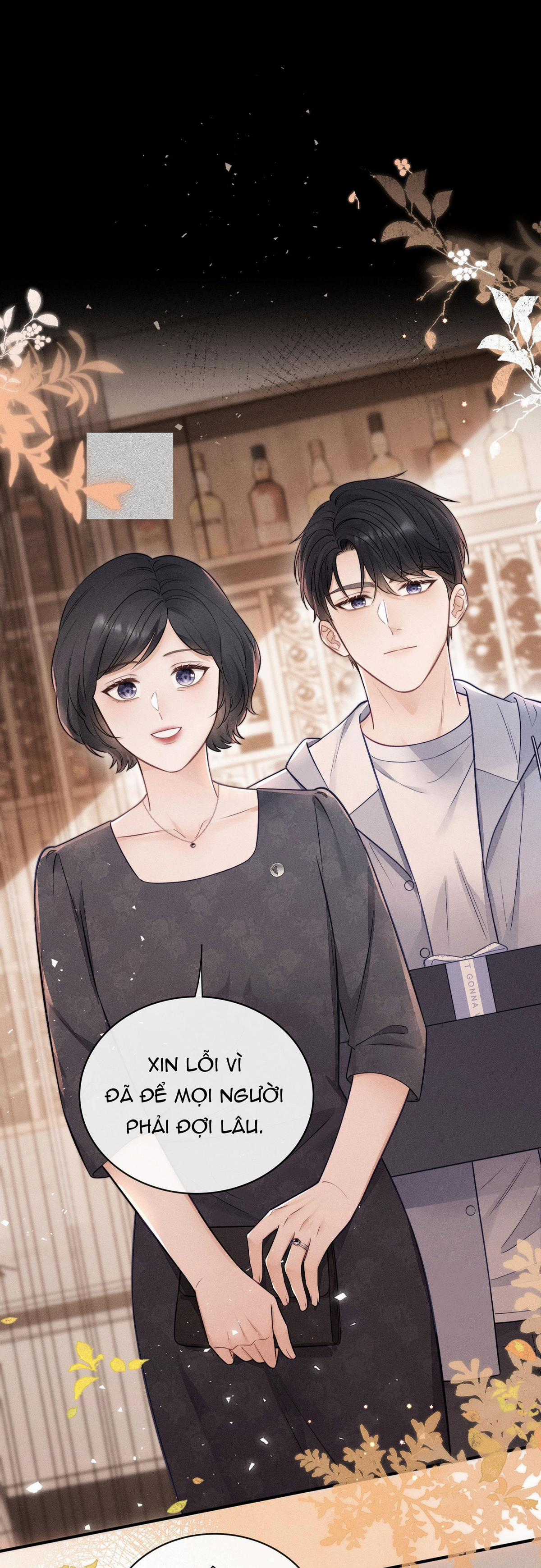 Khoảng Thời Gian May Mắn - Chapter 33 - Trang 6