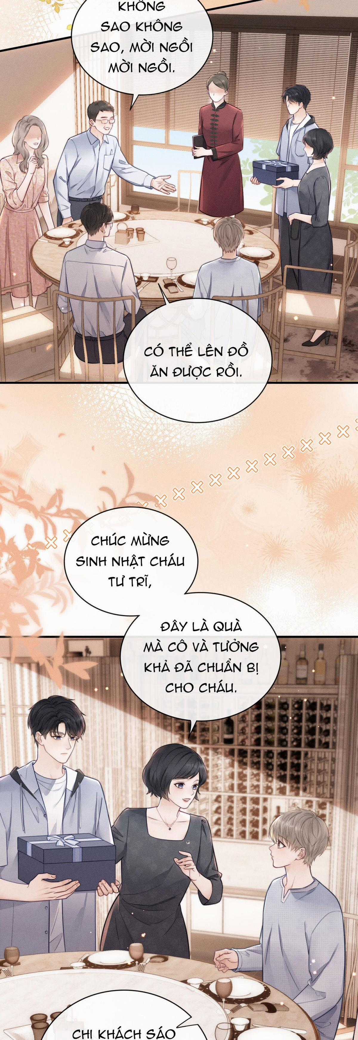 Khoảng Thời Gian May Mắn - Chapter 33 - Trang 7