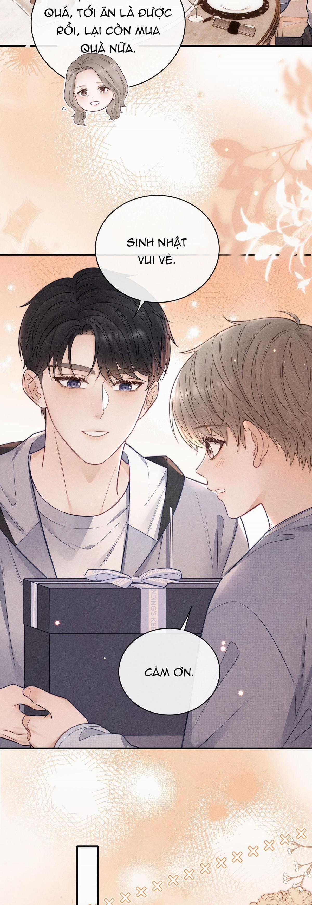 Khoảng Thời Gian May Mắn - Chapter 33 - Trang 8