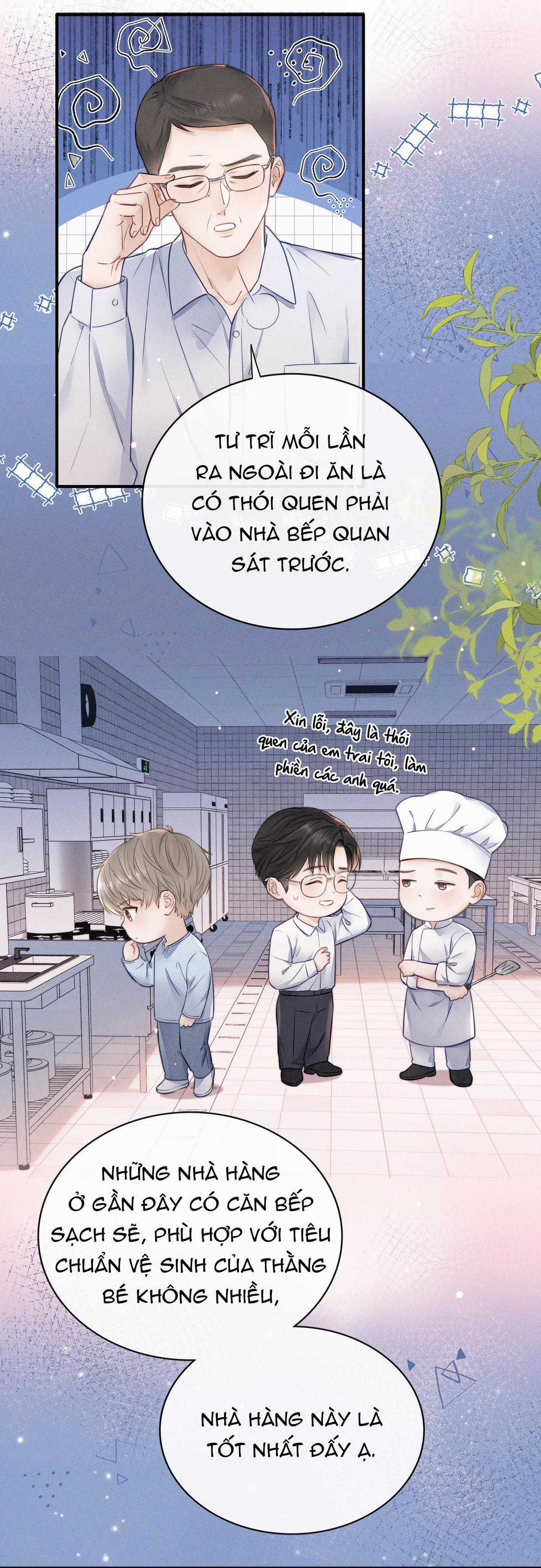 Khoảng Thời Gian May Mắn - Chapter 33 - Trang 10