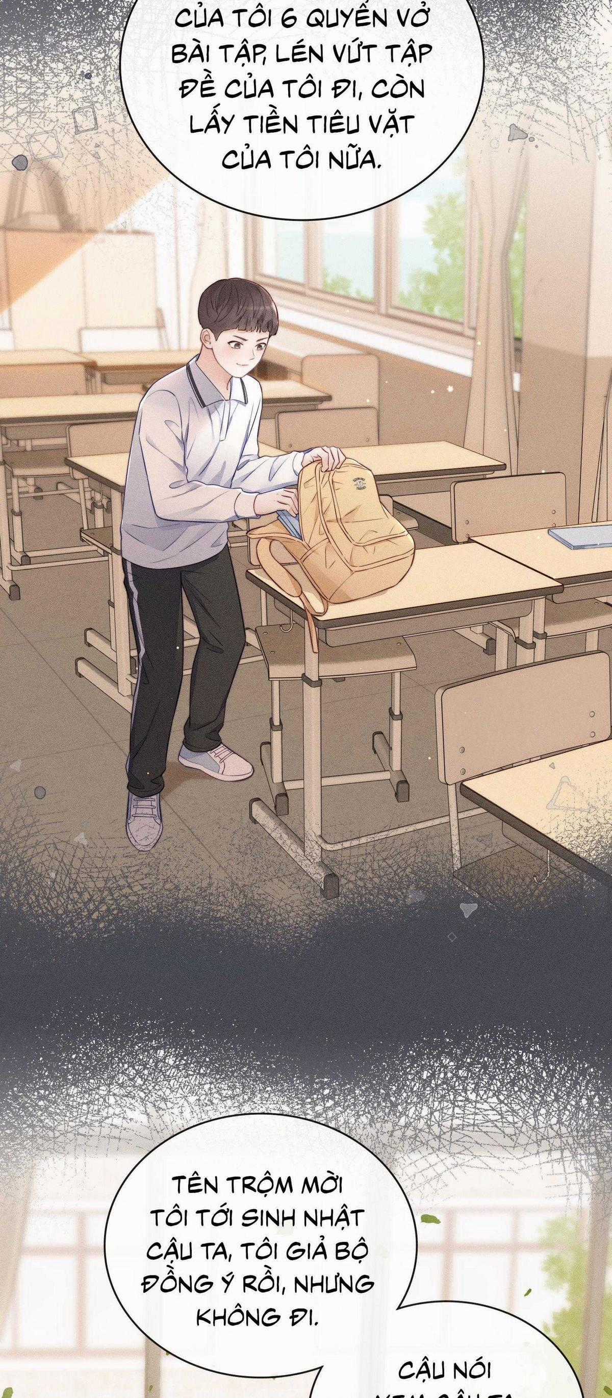 Khoảng Thời Gian May Mắn - Chapter 35 - Trang 11