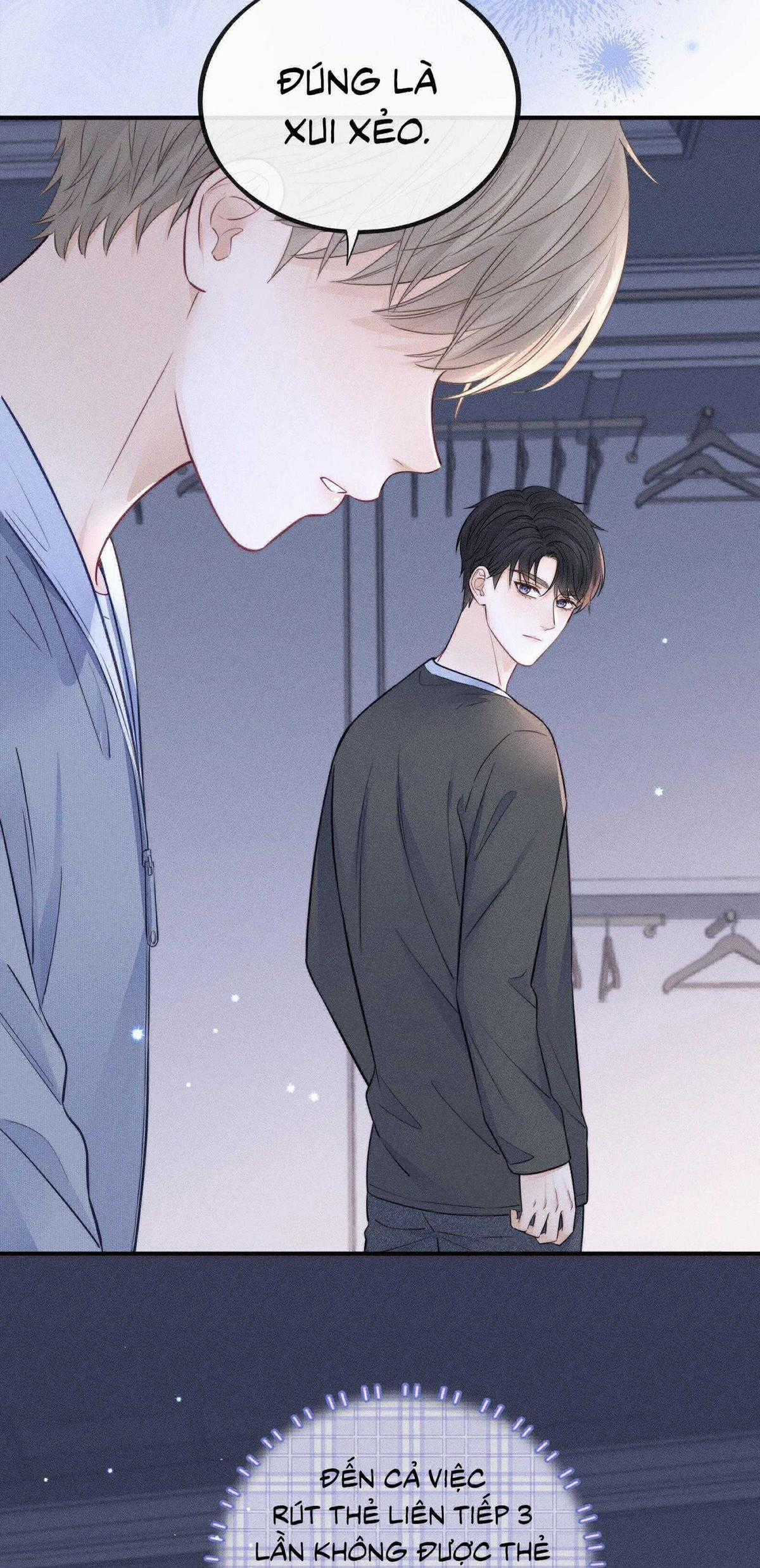 Khoảng Thời Gian May Mắn - Chapter 36 - Trang 33