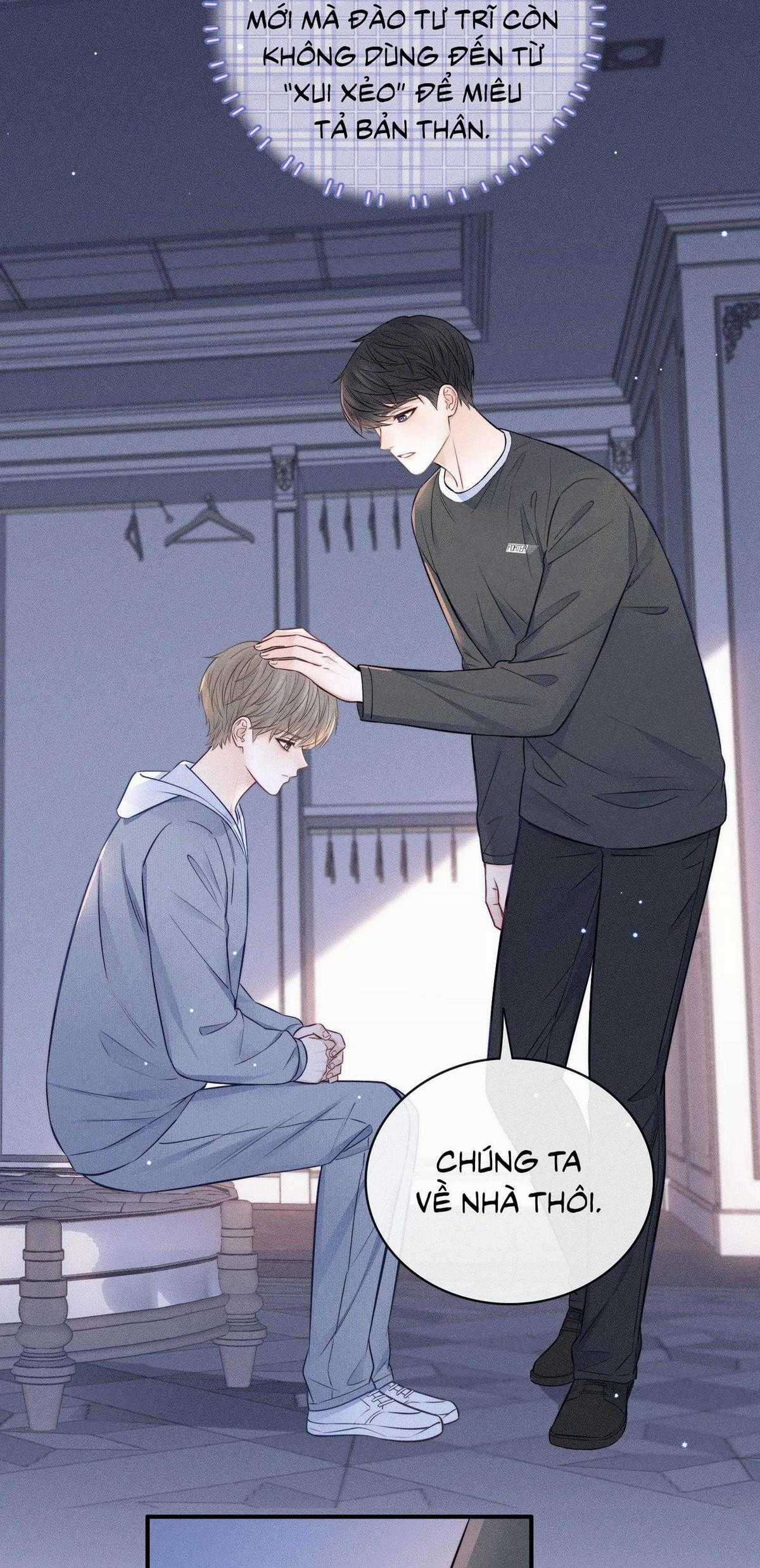 Khoảng Thời Gian May Mắn - Chapter 36 - Trang 34