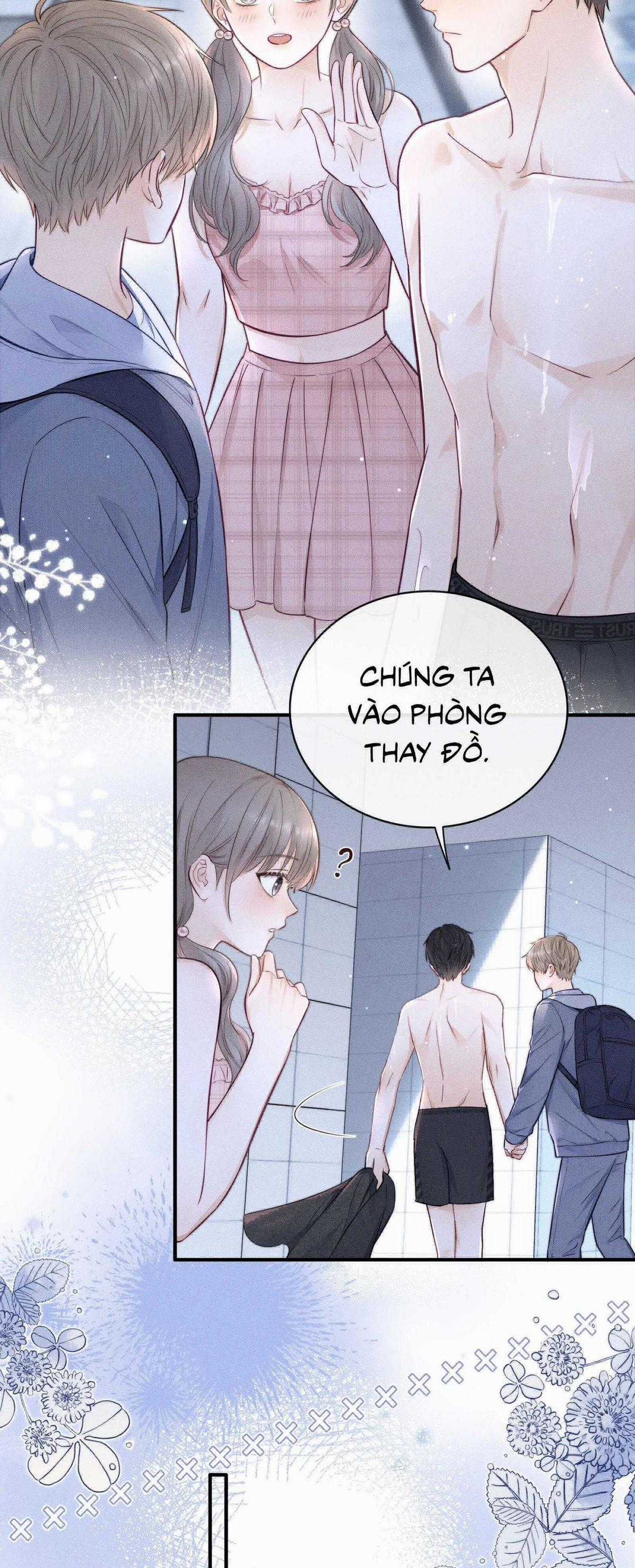 Khoảng Thời Gian May Mắn - Chapter 36 - Trang 8