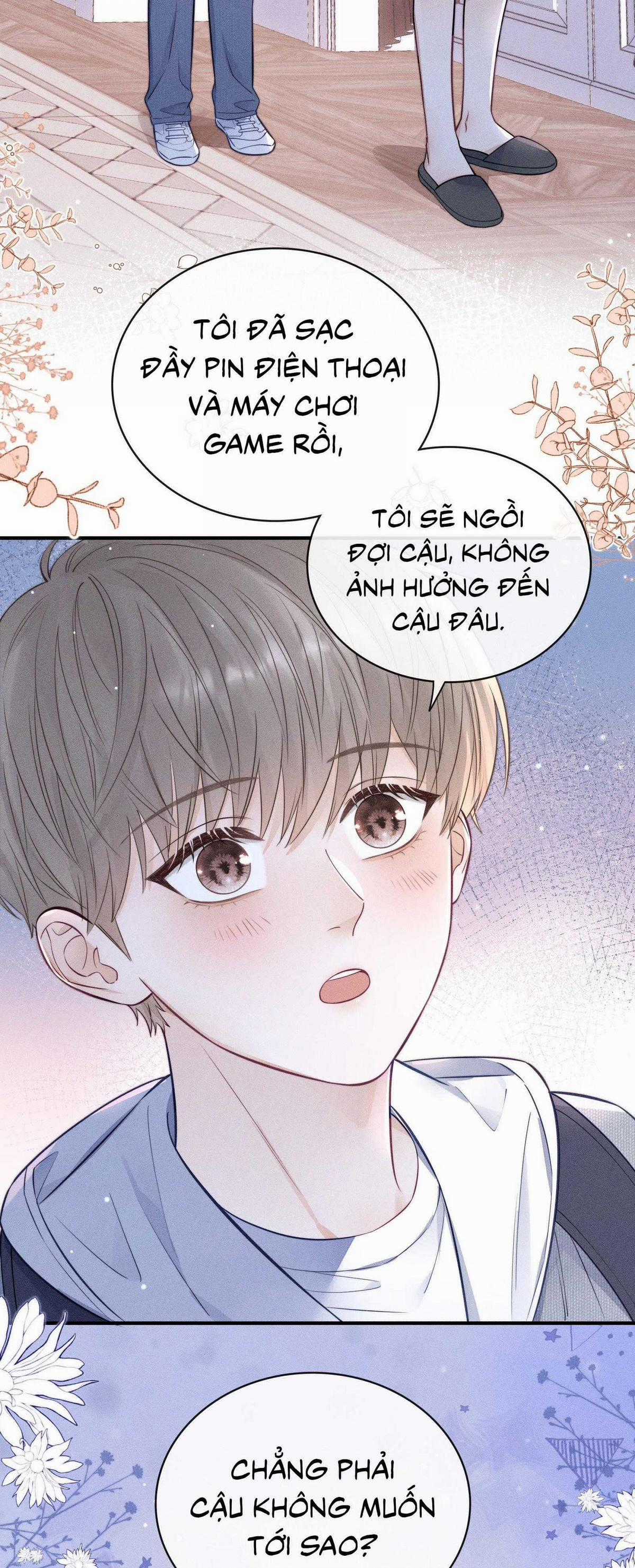 Khoảng Thời Gian May Mắn - Chapter 36 - Trang 10